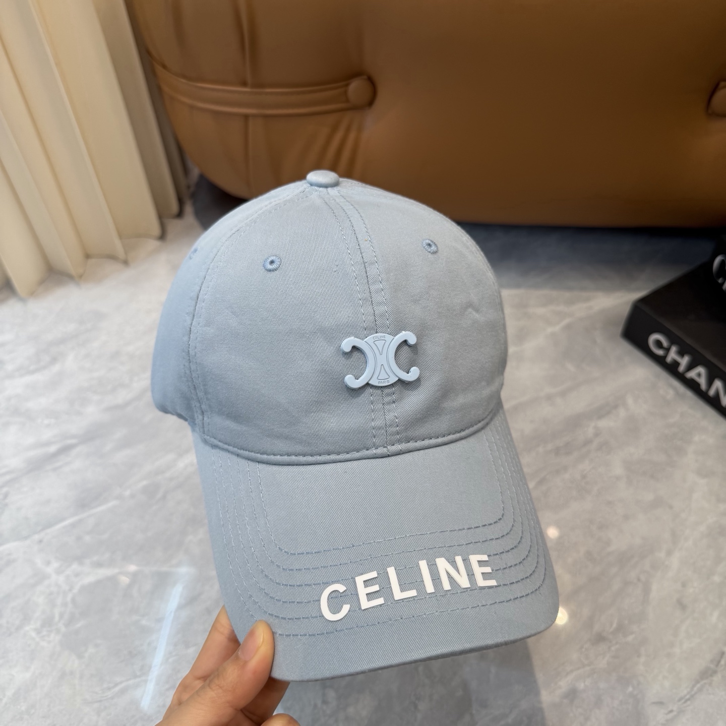 配防尘袋【CELINE赛琳】新款简约棒球帽，新款出货，大牌款超好搭配，赶紧入手！