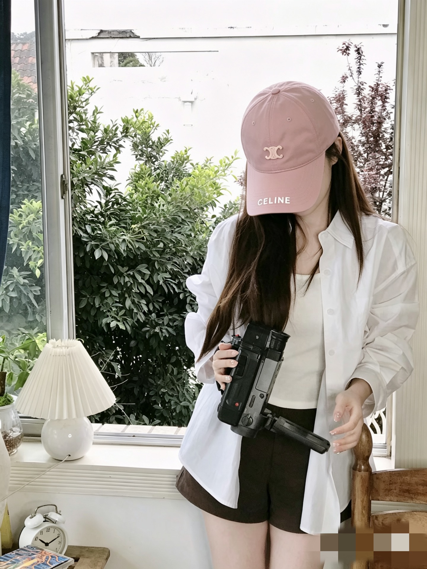 Celine 配防尘袋【CELINE赛琳】新款简约棒球帽，新款 ， 款超好搭配，赶紧入手