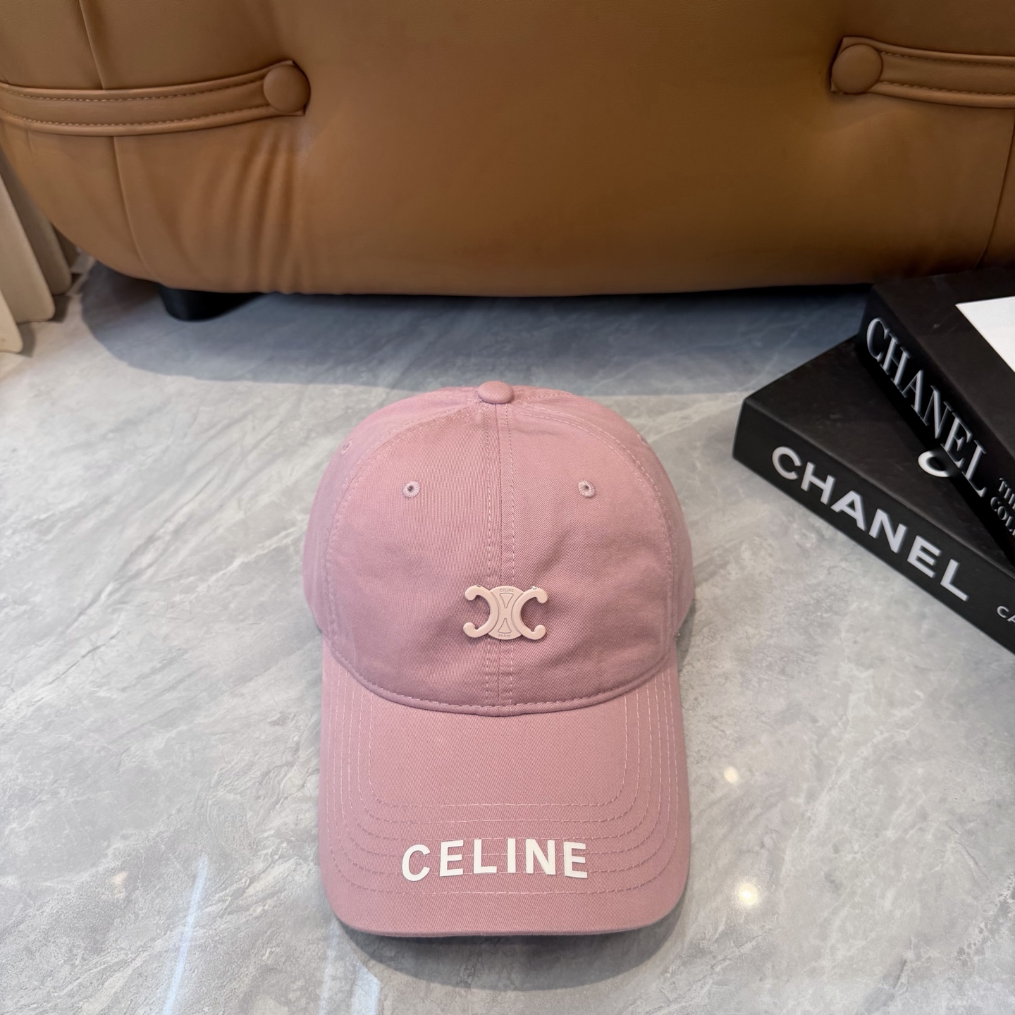 配防尘袋【CELINE赛琳】新款简约棒球帽，新款出货，大牌款超好搭配，赶紧入手！