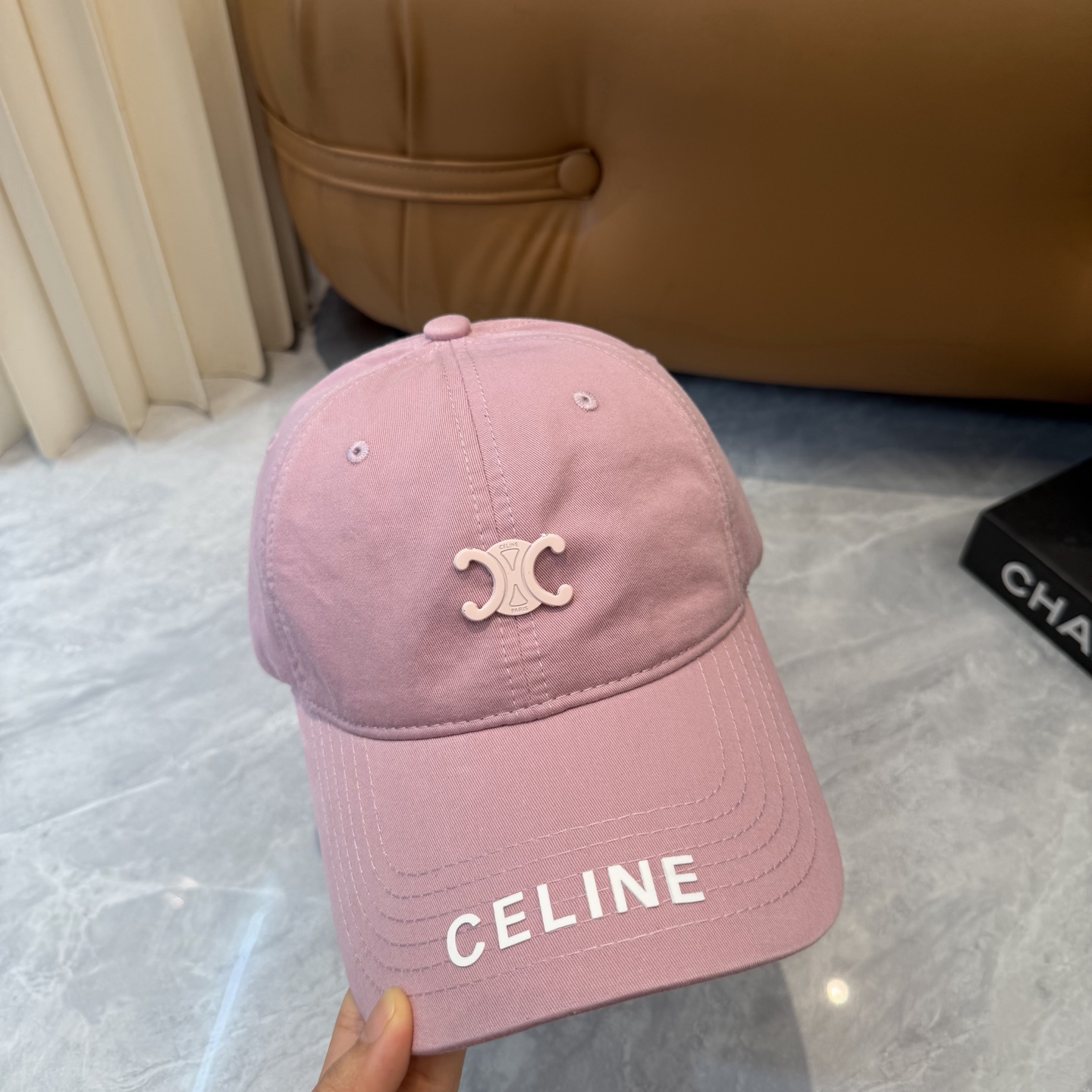 Celine 配防尘袋【CELINE赛琳】新款简约棒球帽，新款 ， 款超好搭配，赶紧入手