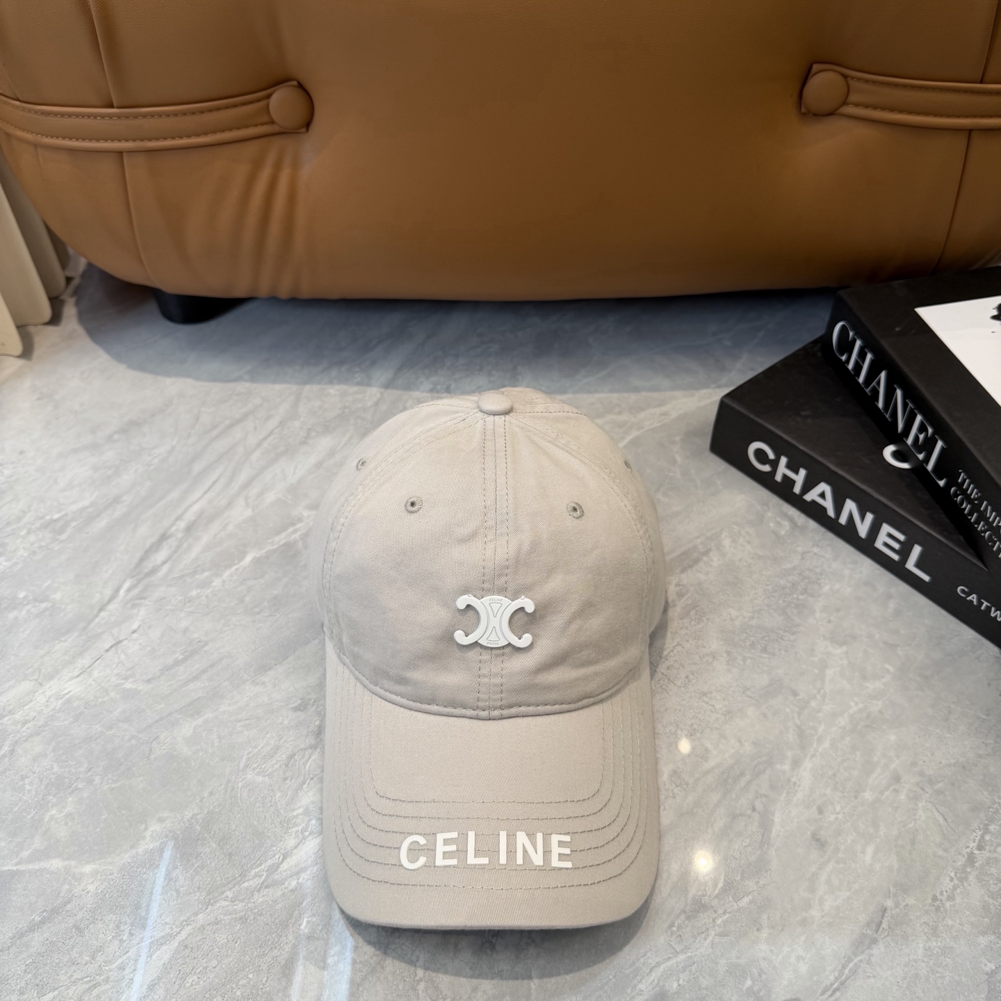 配防尘袋【CELINE赛琳】新款简约棒球帽，新款出货，大牌款超好搭配，赶紧入手！