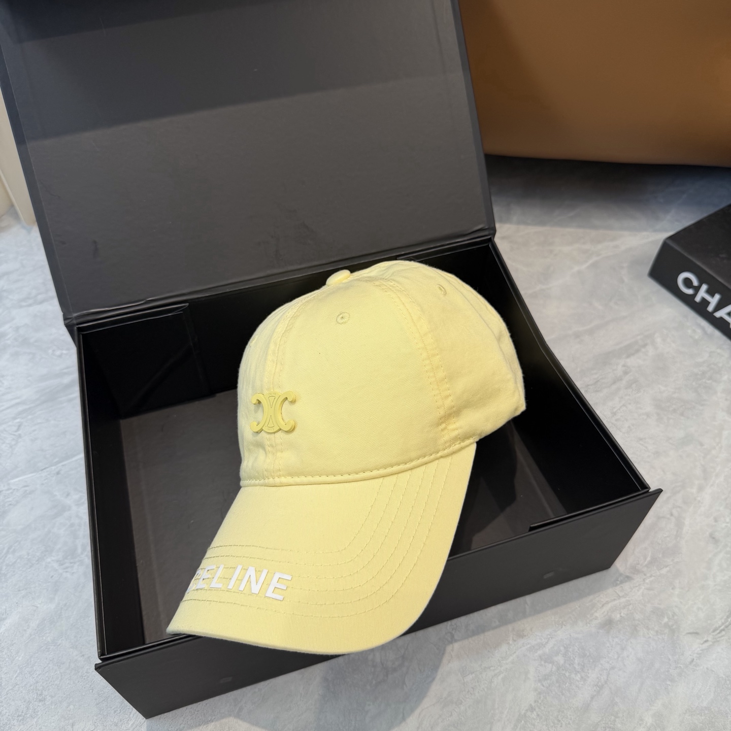 配防尘袋【CELINE赛琳】新款简约棒球帽，新款出货，大牌款超好搭配，赶紧入手！