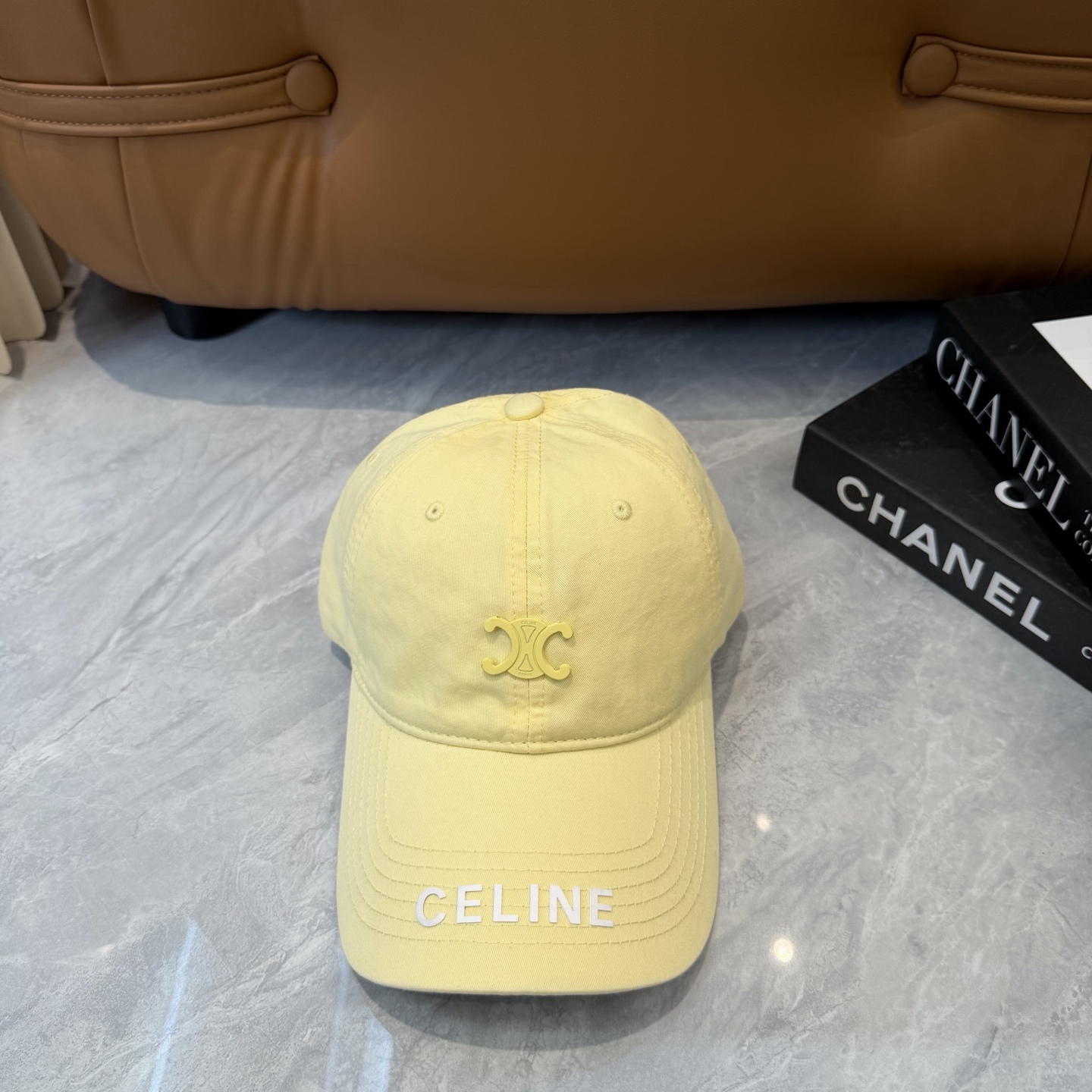 配防尘袋【CELINE赛琳】新款简约棒球帽，新款出货，大牌款超好搭配，赶紧入手！