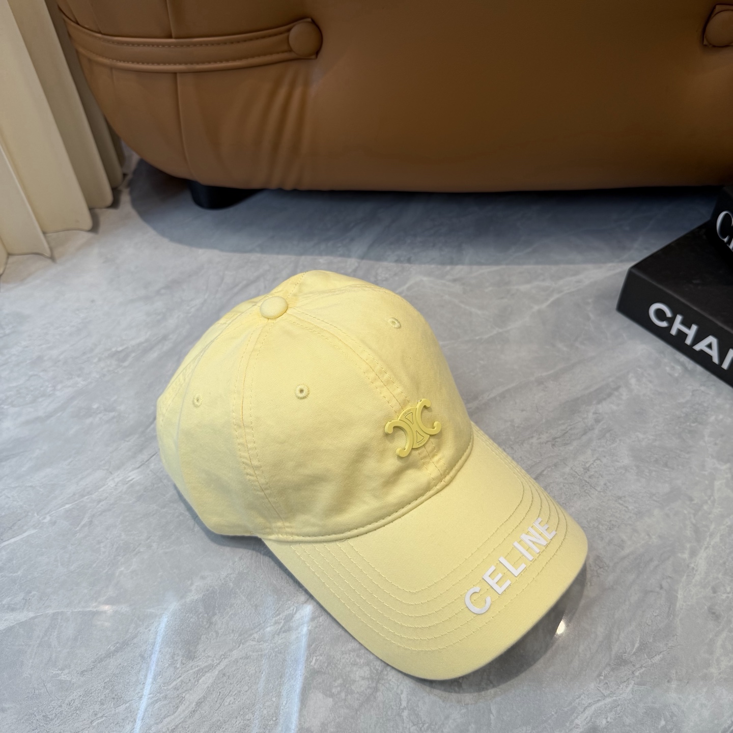 配防尘袋【CELINE赛琳】新款简约棒球帽，新款出货，大牌款超好搭配，赶紧入手！