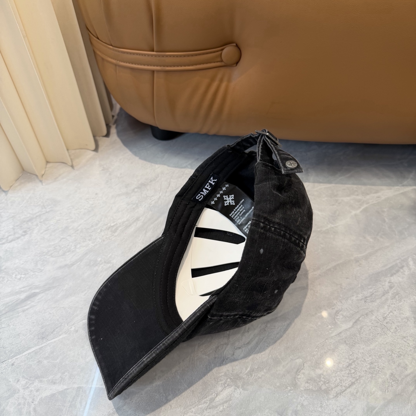Unknown SMFK国潮品牌新款洗水棒球帽