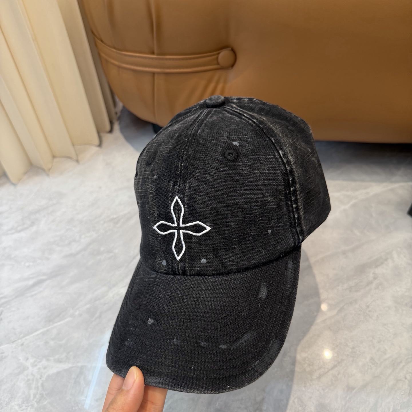 Unknown SMFK国潮品牌新款洗水棒球帽