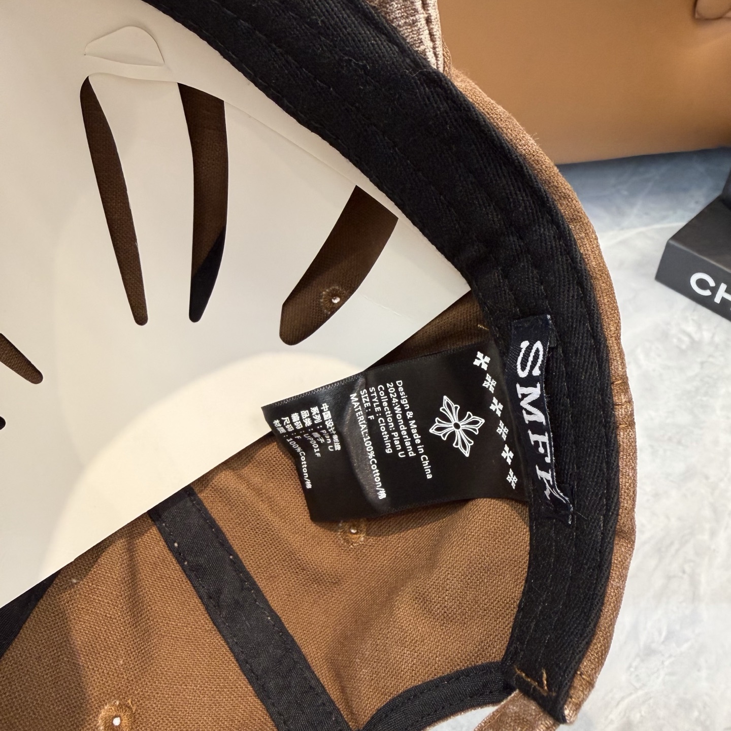 Unknown SMFK国潮品牌新款洗水棒球帽