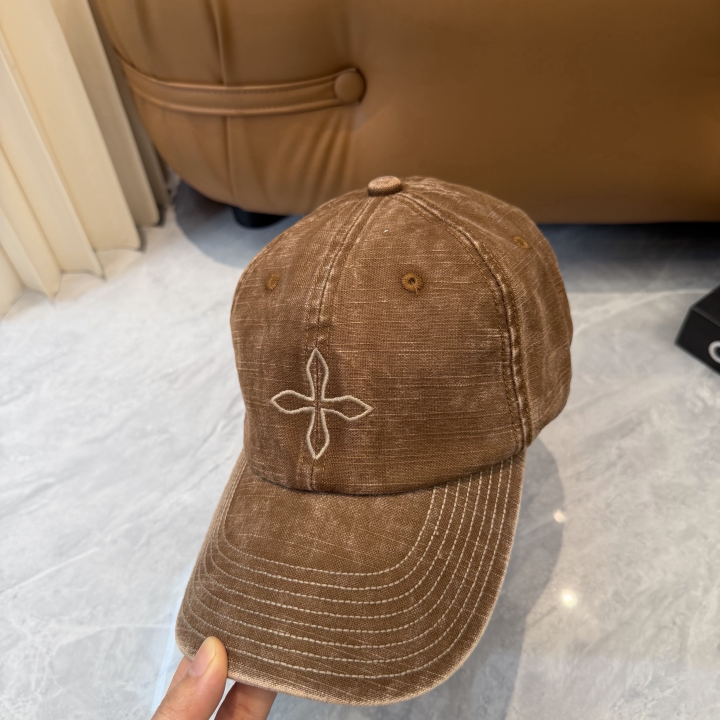 Unknown SMFK国潮品牌新款洗水棒球帽