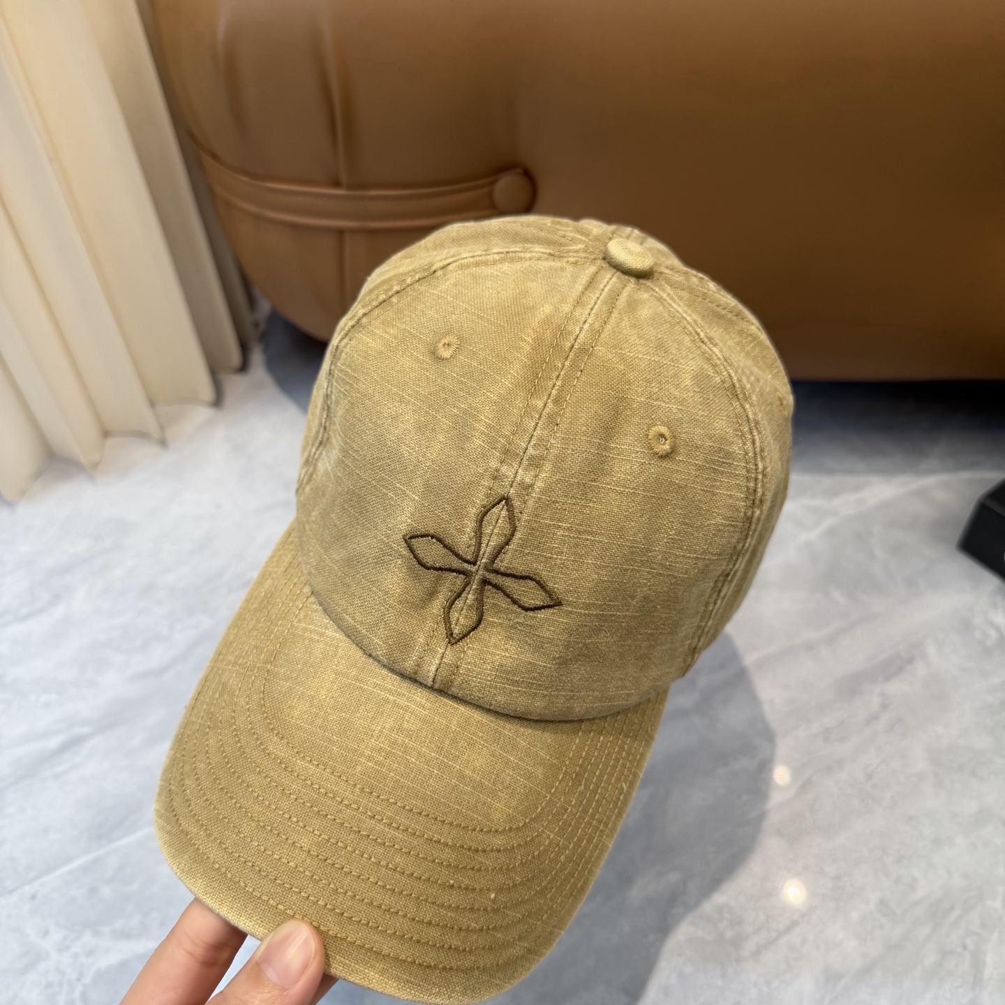 Unknown SMFK国潮品牌新款洗水棒球帽