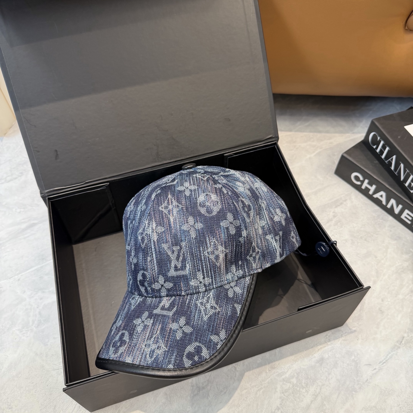 Louis Vuitton LV路易威登 高版本 新款牛仔老花棒球帽