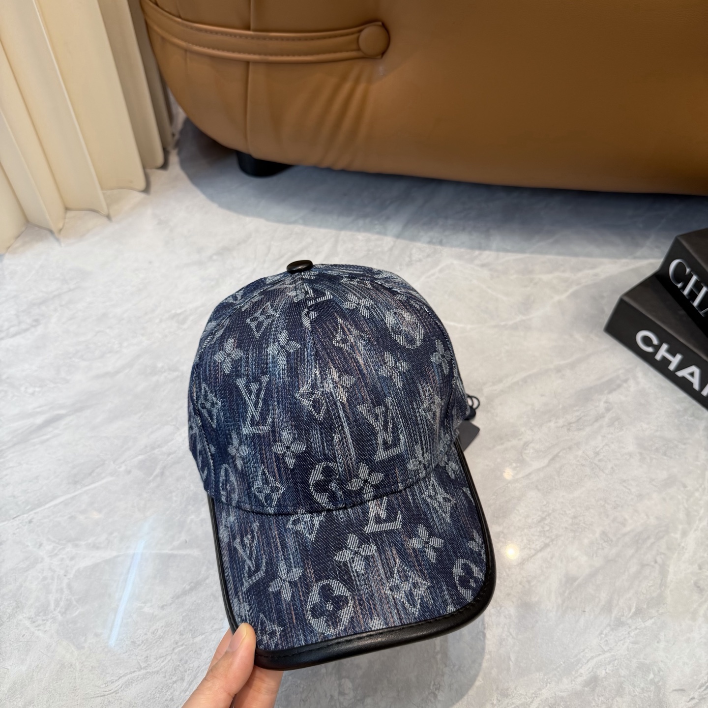 Louis Vuitton LV路易威登 高版本 新款牛仔老花棒球帽