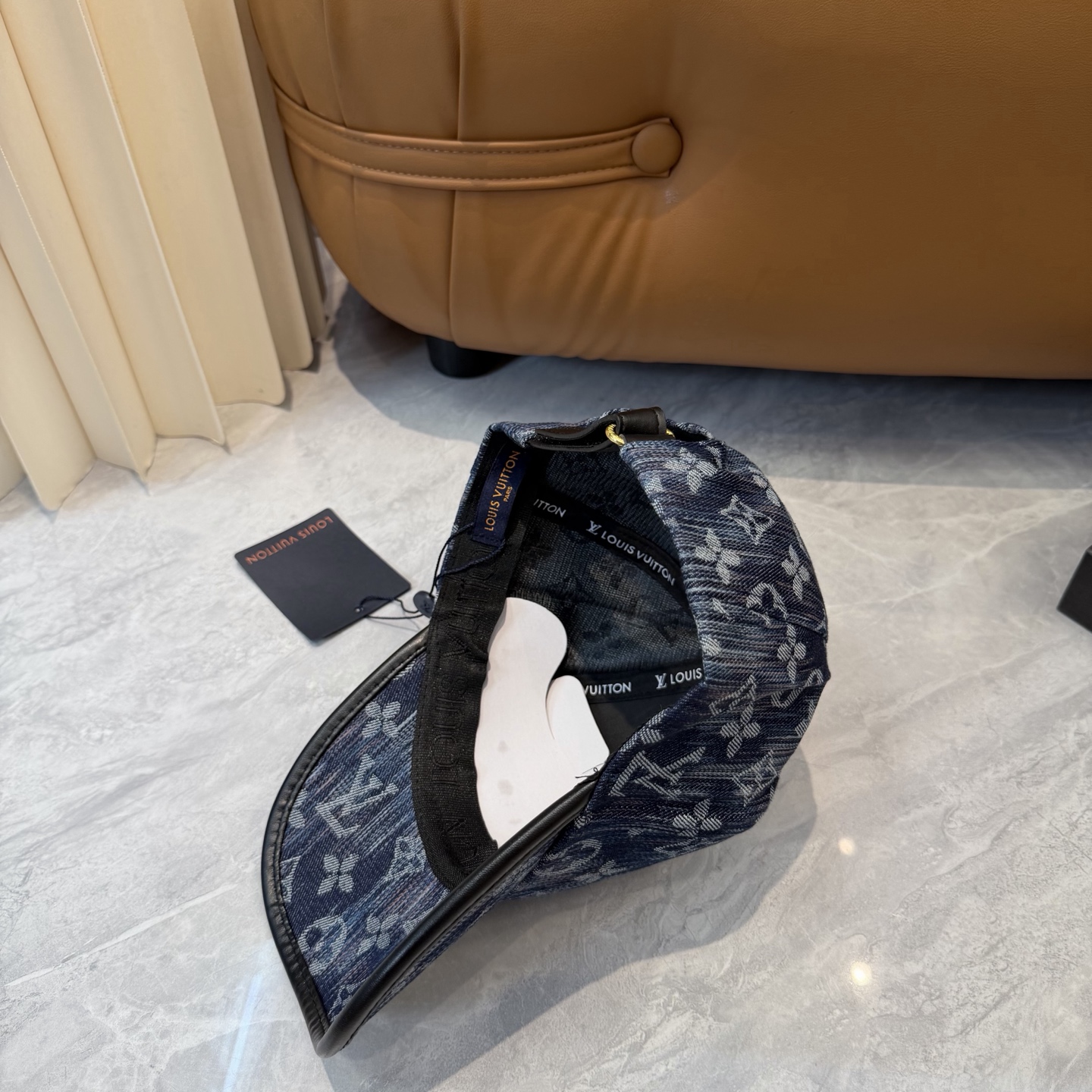 Louis Vuitton LV路易威登 高版本 新款牛仔老花棒球帽