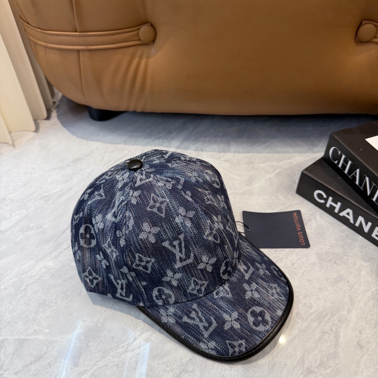 Louis Vuitton LV路易威登 高版本 新款牛仔老花棒球帽