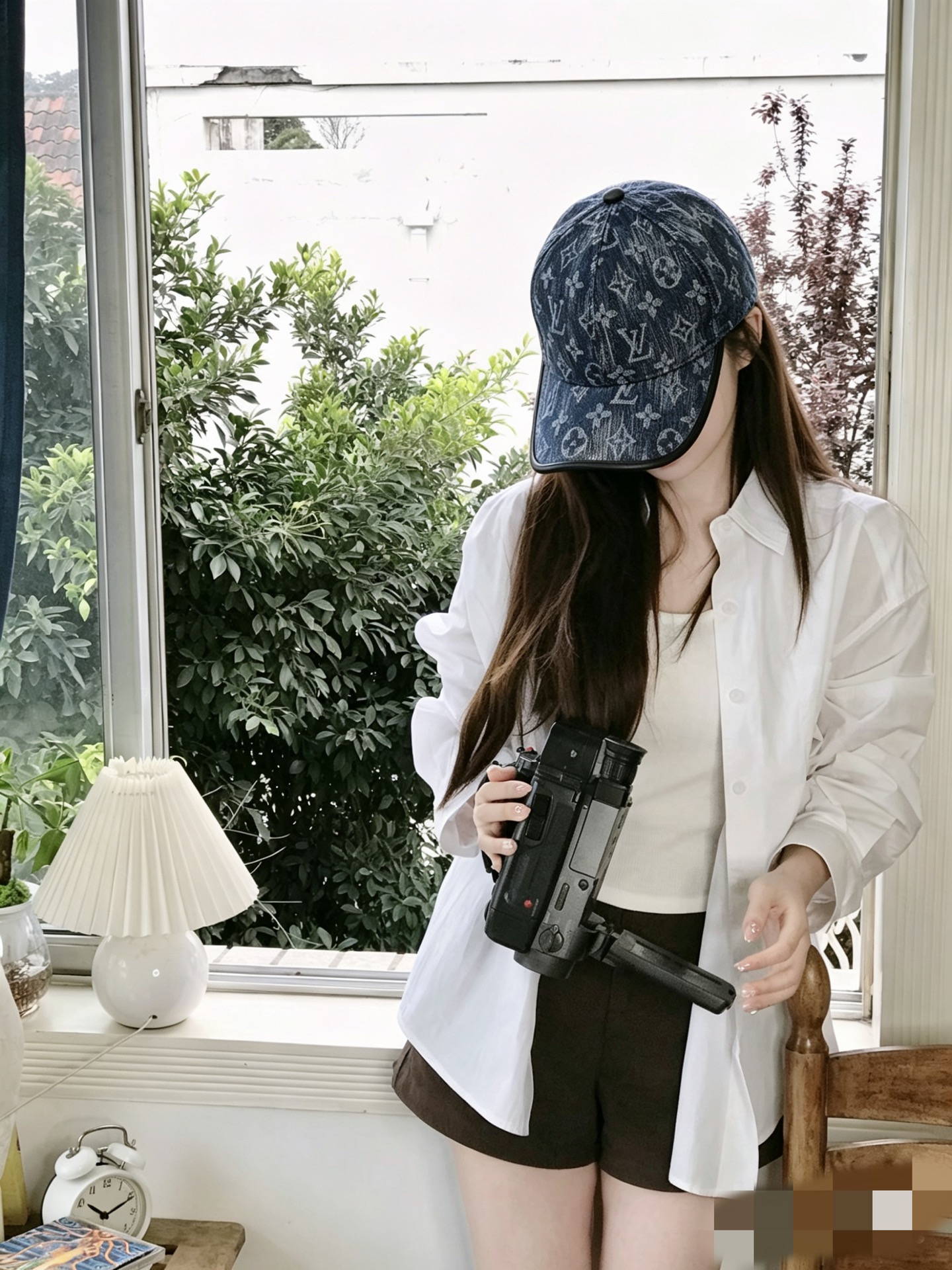 Louis Vuitton LV路易威登 高版本 新款牛仔老花棒球帽
