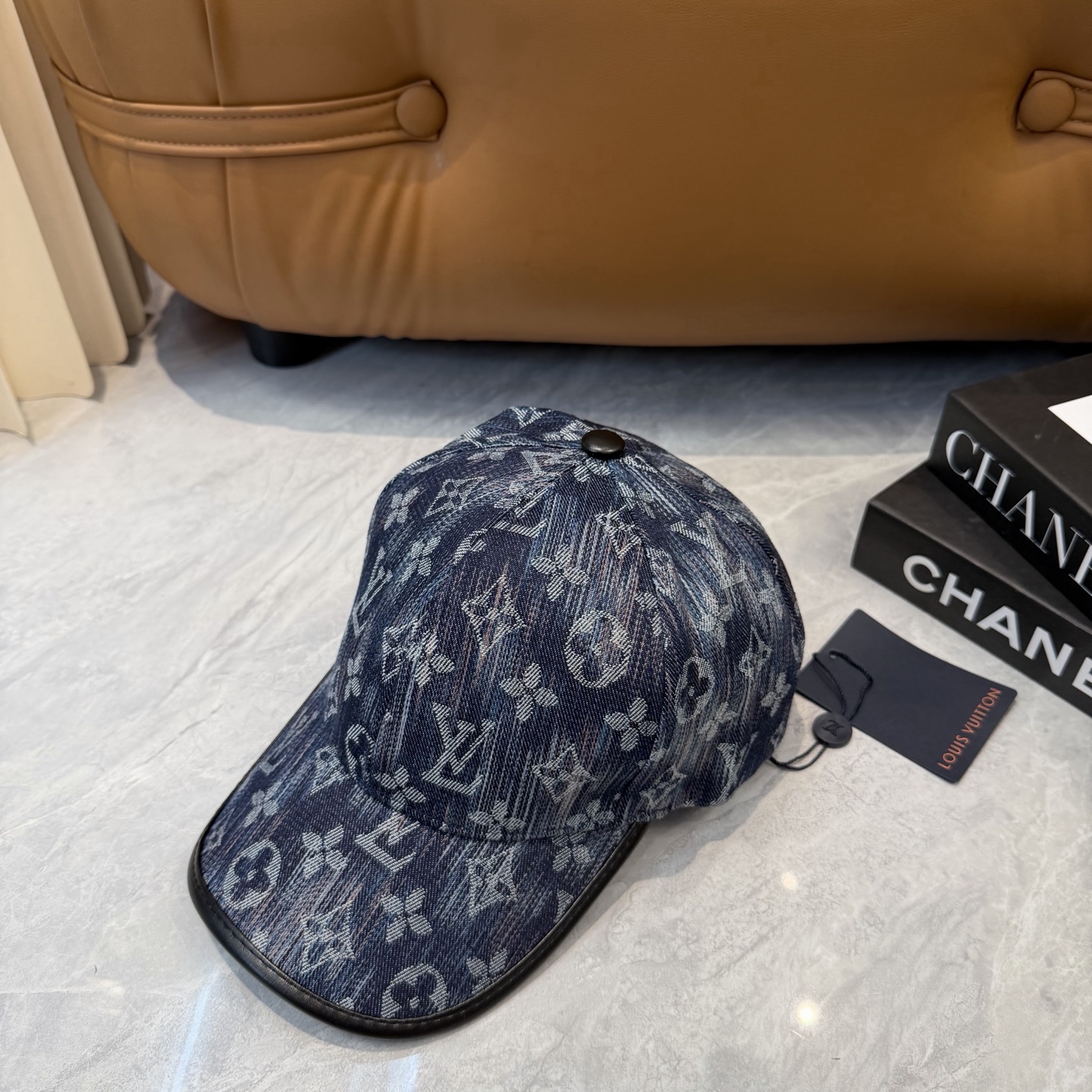 Louis Vuitton LV路易威登 高版本 新款牛仔老花棒球帽