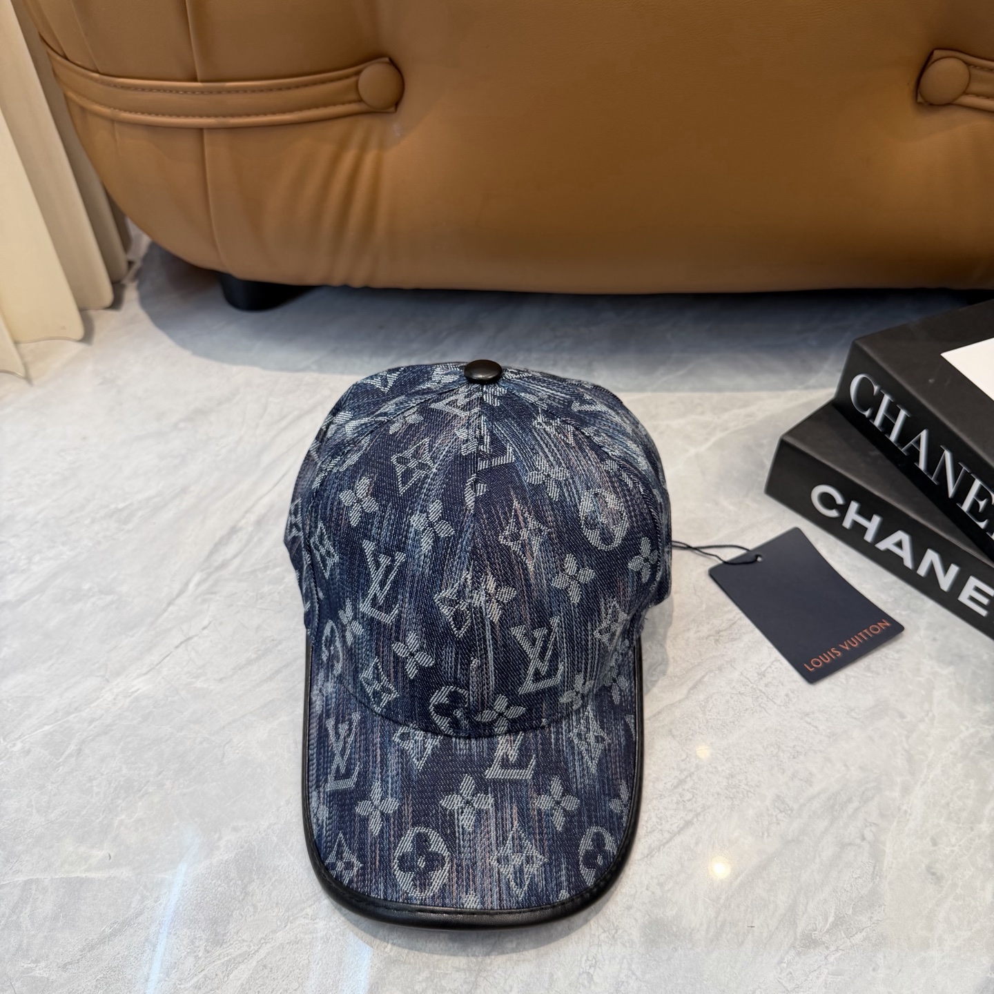 Louis Vuitton LV路易威登 高版本 新款牛仔老花棒球帽