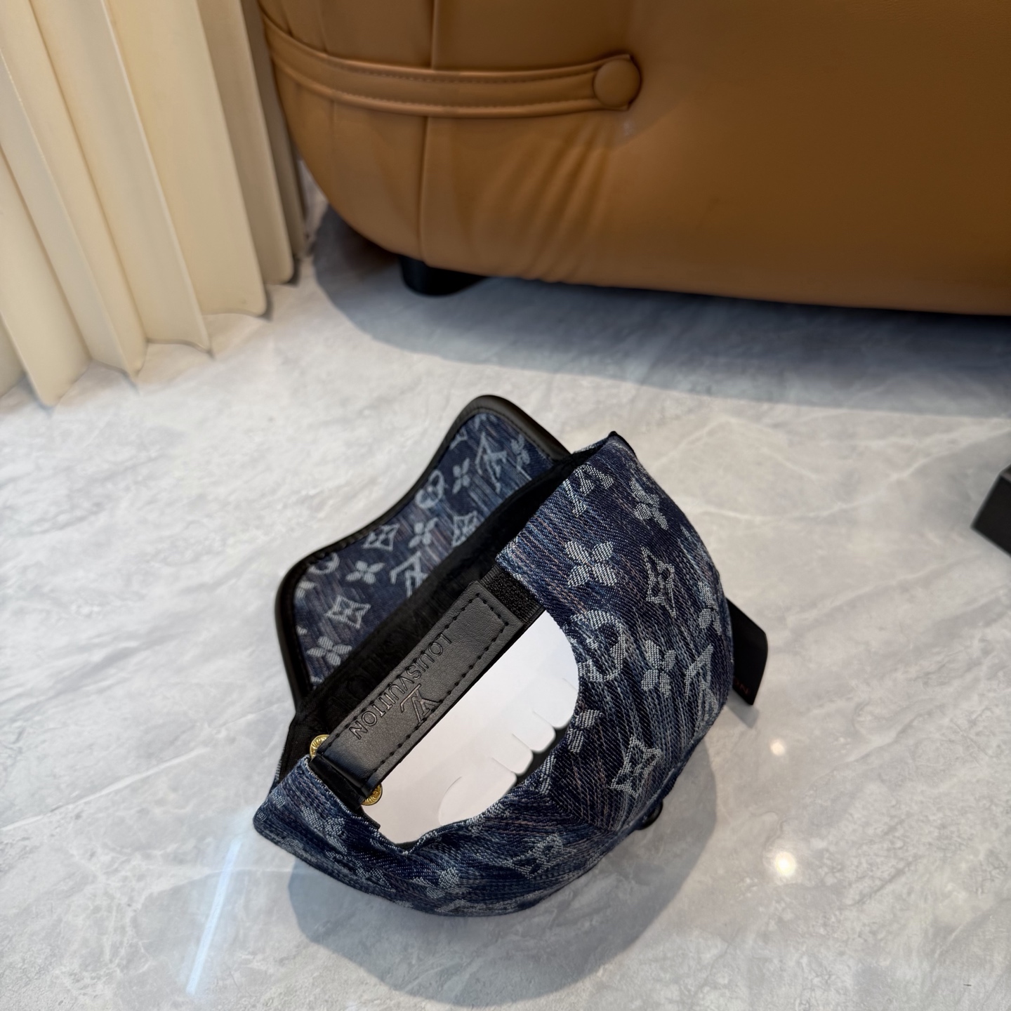 Louis Vuitton LV路易威登 高版本 新款牛仔老花棒球帽