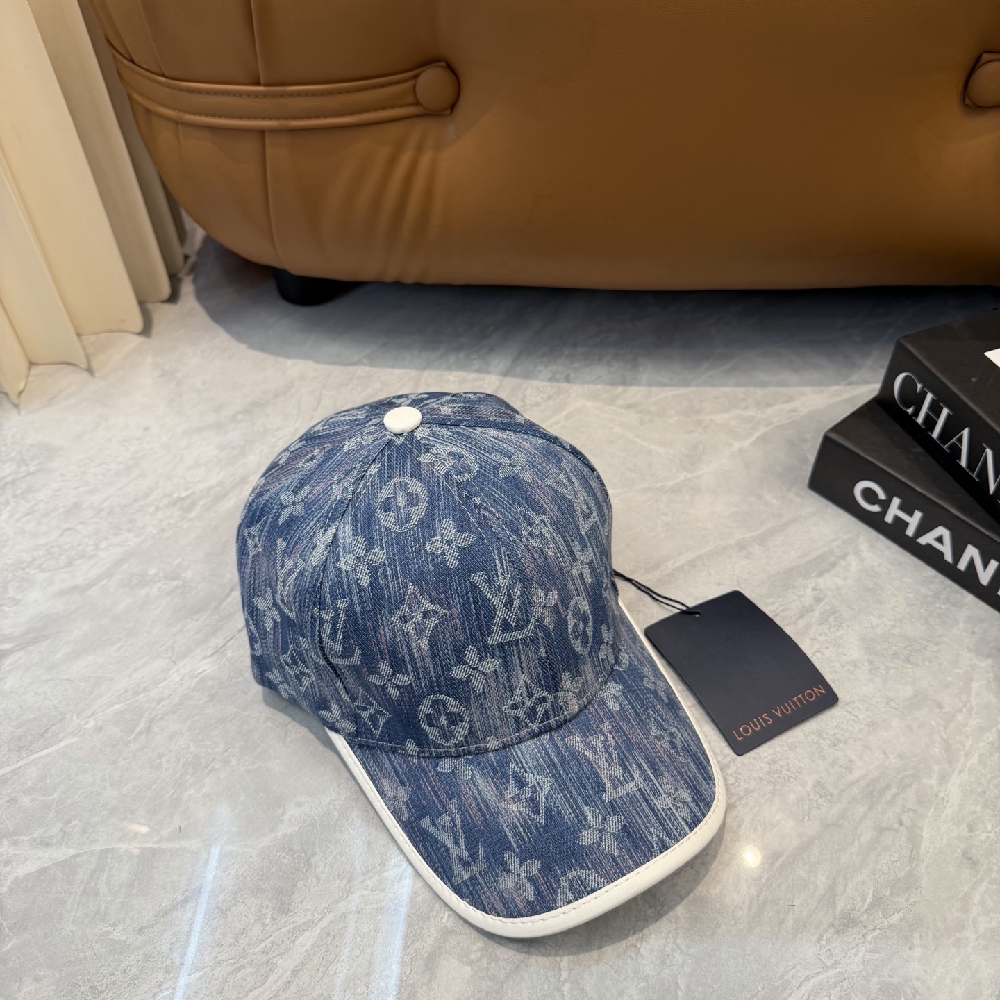 Louis Vuitton LV路易威登 高版本 新款牛仔老花棒球帽