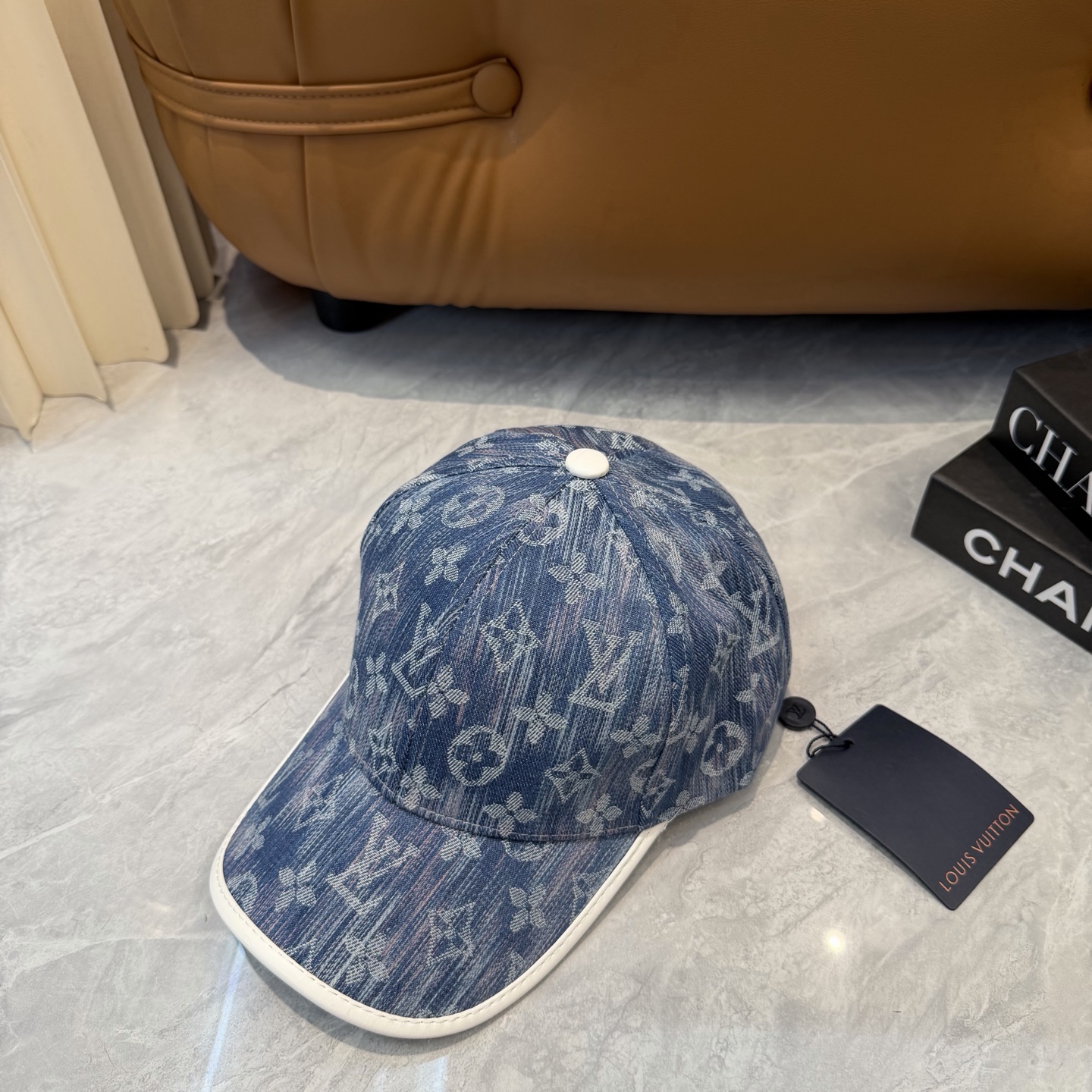 Louis Vuitton LV路易威登 高版本 新款牛仔老花棒球帽