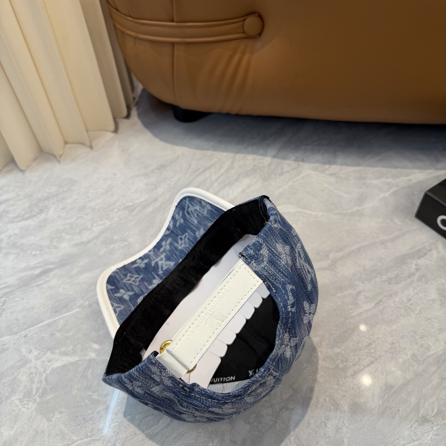 Louis Vuitton LV路易威登 高版本 新款牛仔老花棒球帽