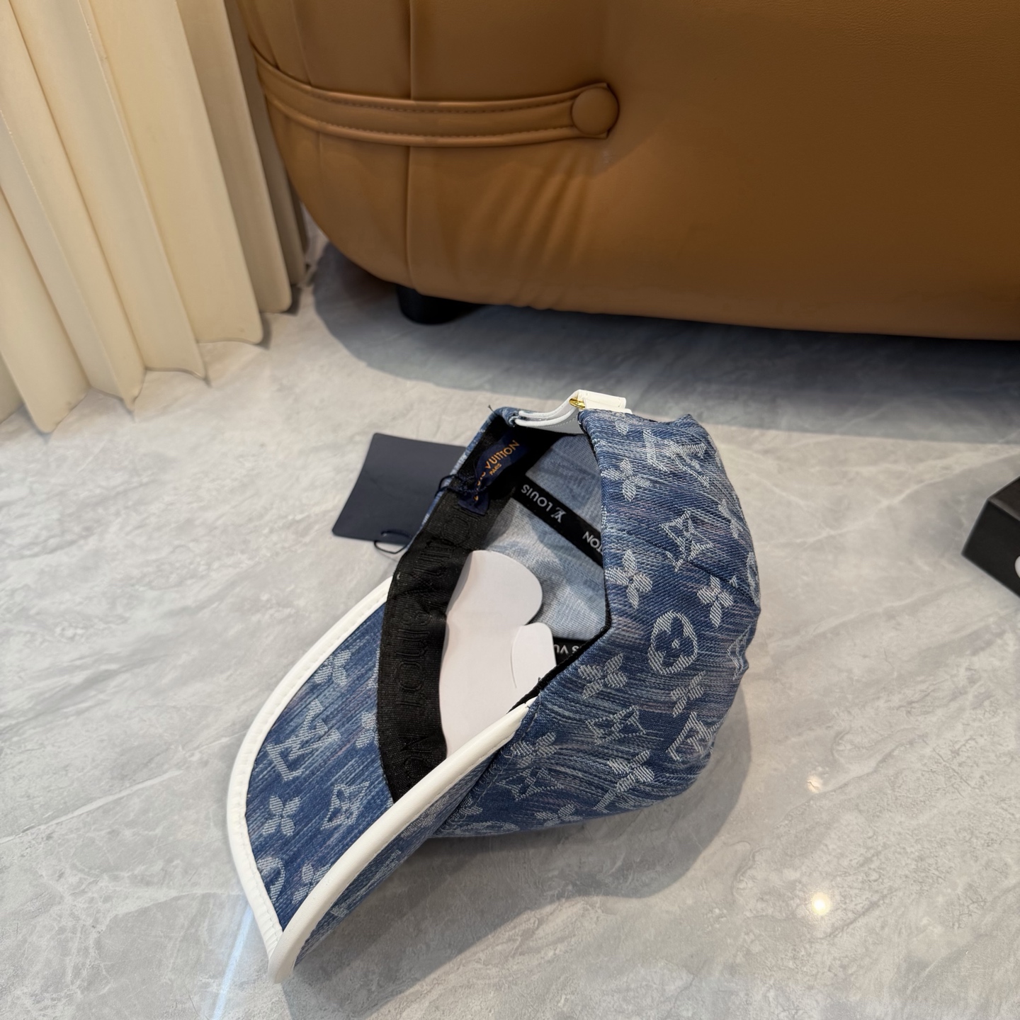 Louis Vuitton LV路易威登 高版本 新款牛仔老花棒球帽