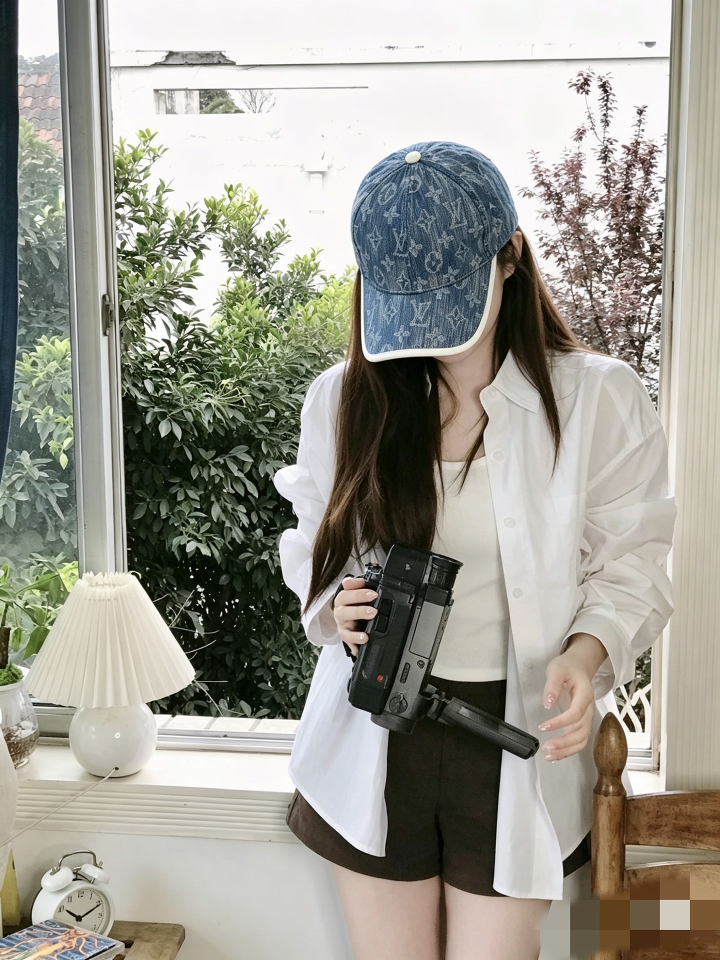 Louis Vuitton LV路易威登 高版本 新款牛仔老花棒球帽