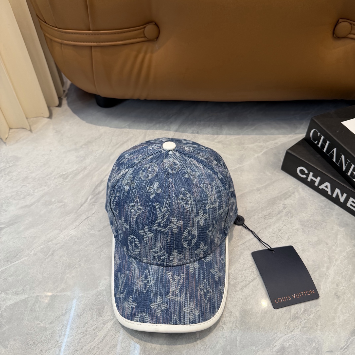 Louis Vuitton LV路易威登 高版本 新款牛仔老花棒球帽