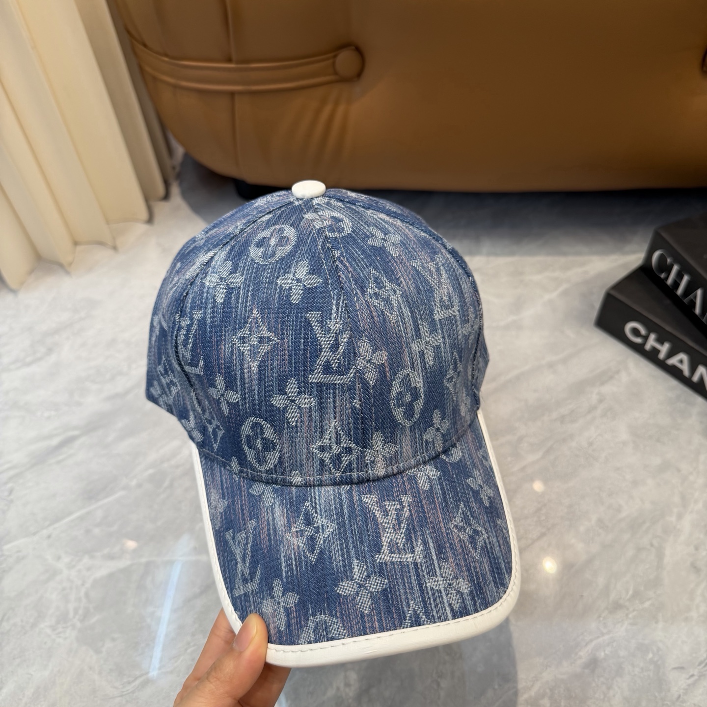 Louis Vuitton LV路易威登 高版本 新款牛仔老花棒球帽