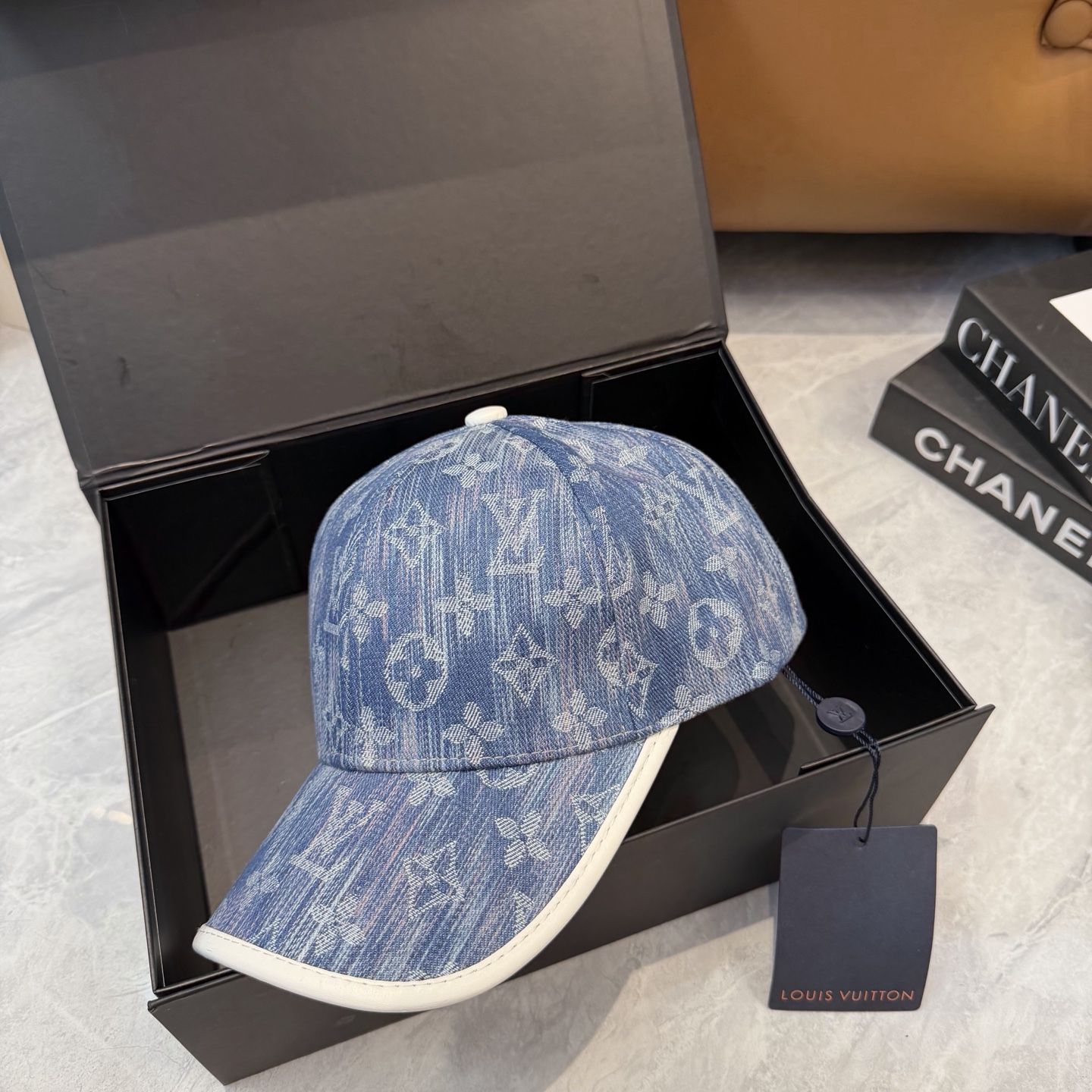 Louis Vuitton LV路易威登 高版本 新款牛仔老花棒球帽