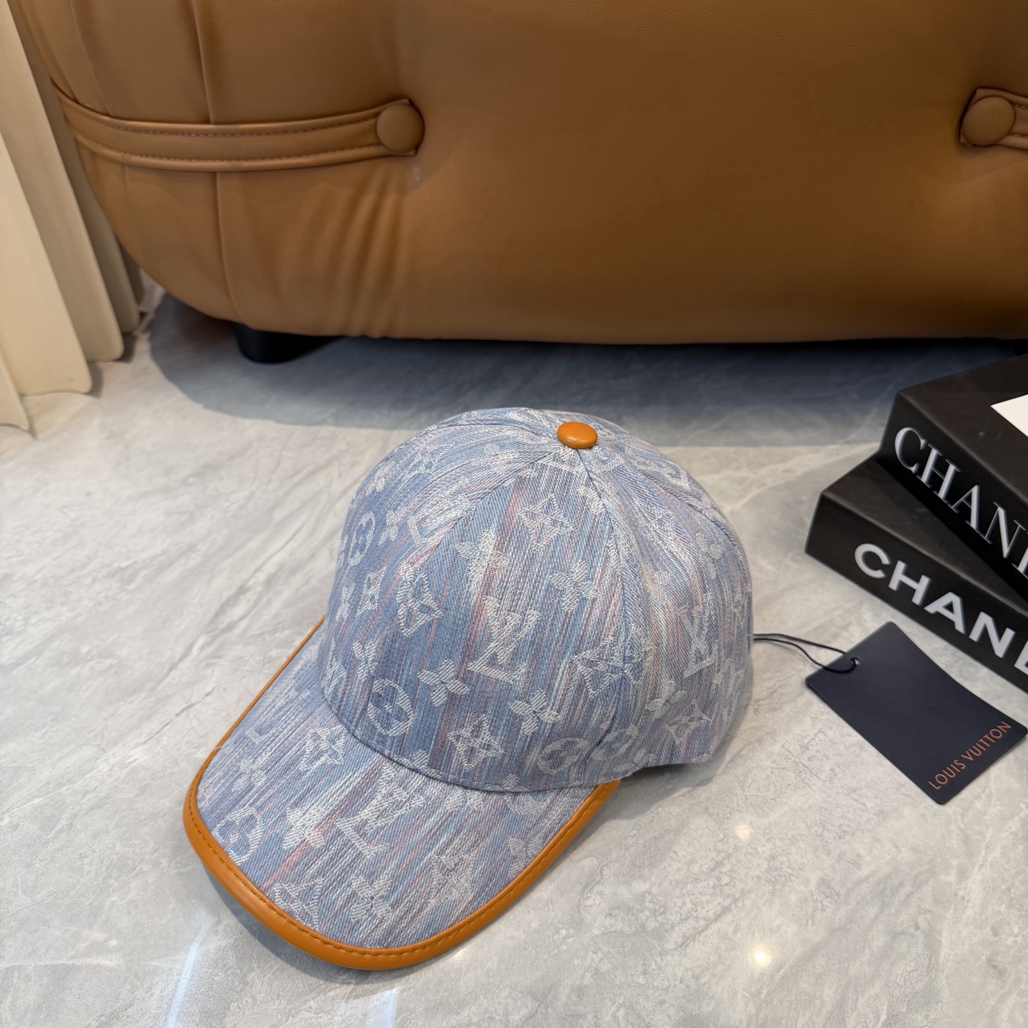 Louis Vuitton LV路易威登 高版本 新款牛仔老花棒球帽