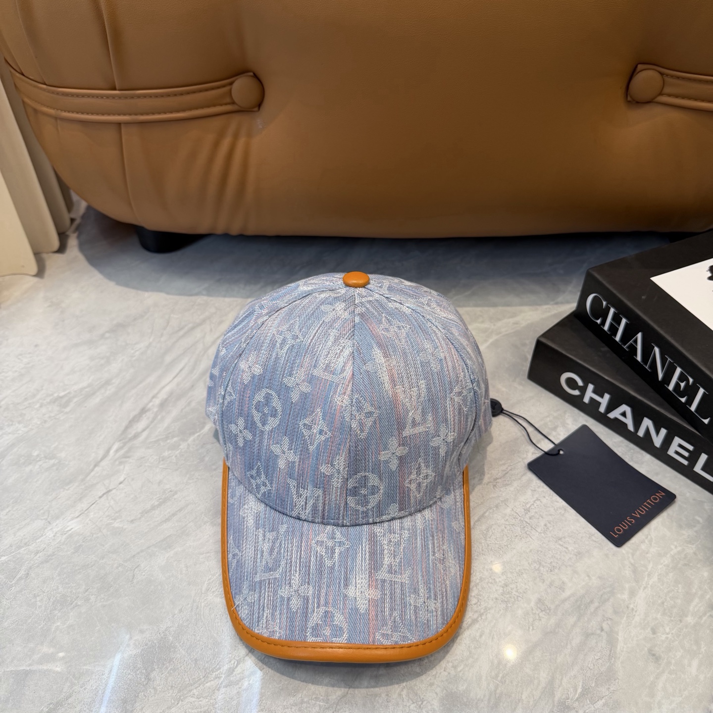 Louis Vuitton LV路易威登 高版本 新款牛仔老花棒球帽