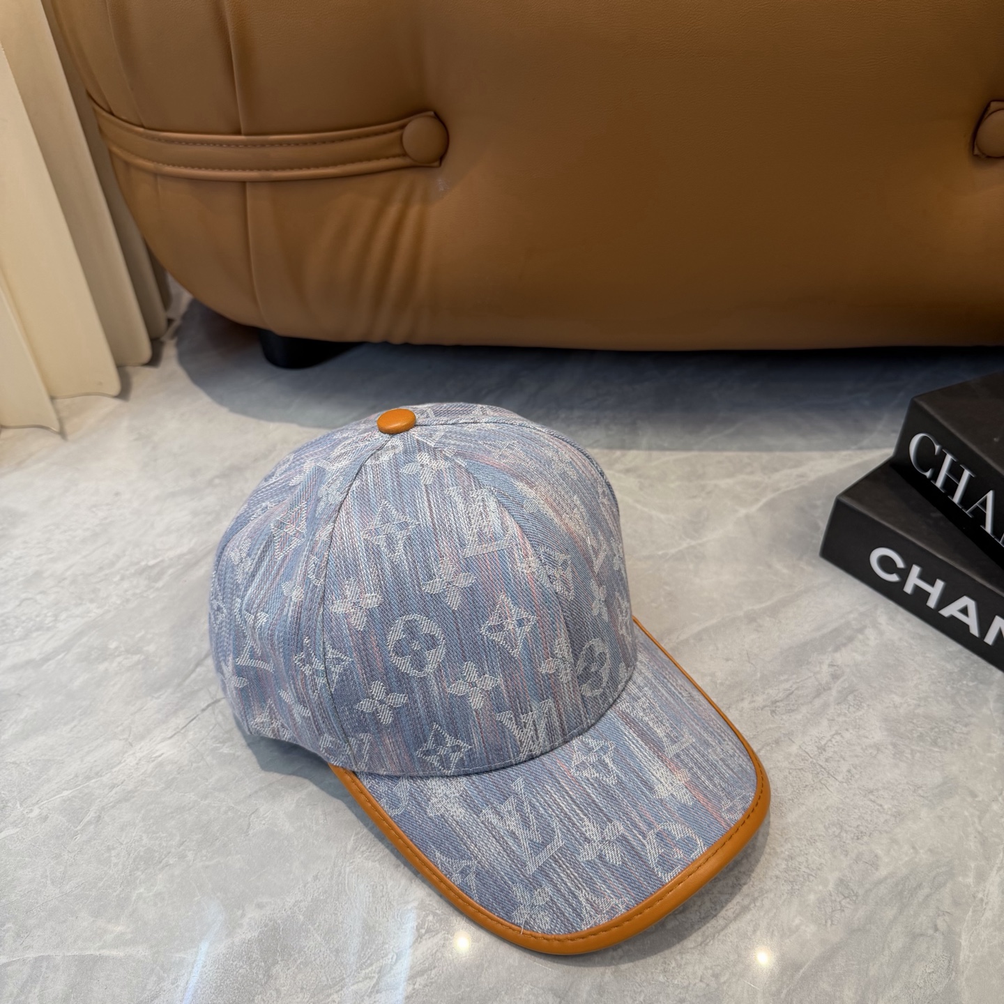 Louis Vuitton LV路易威登 高版本 新款牛仔老花棒球帽