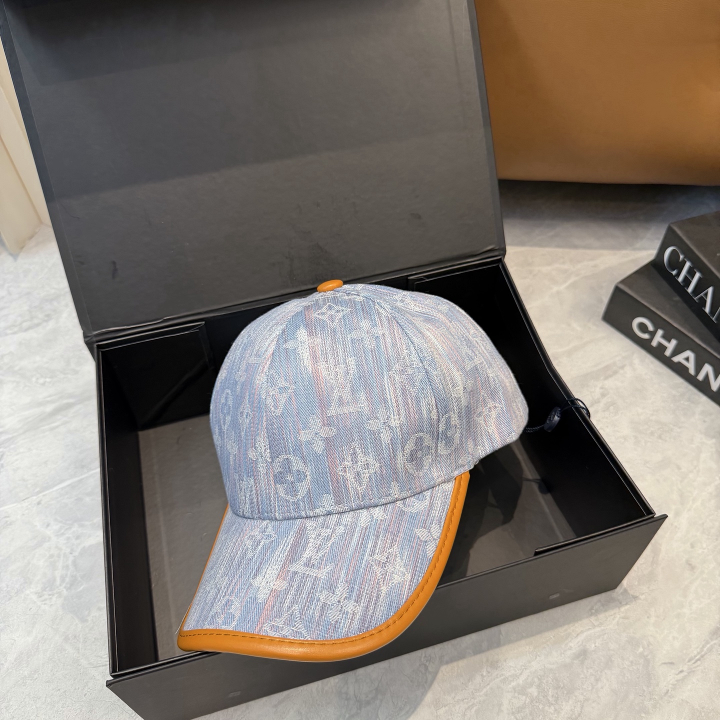 Louis Vuitton LV路易威登 高版本 新款牛仔老花棒球帽