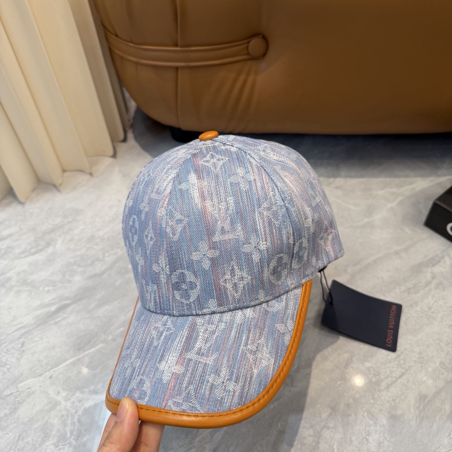 Louis Vuitton LV路易威登 高版本 新款牛仔老花棒球帽