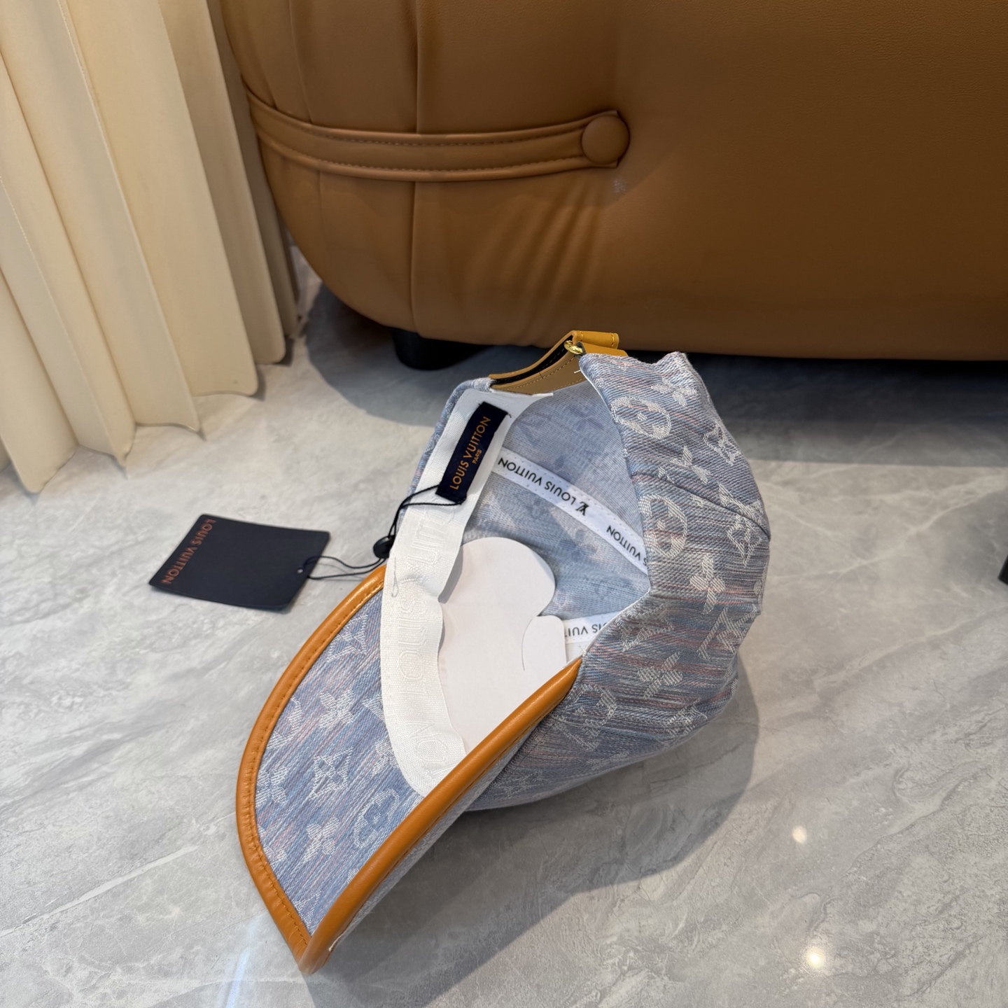 Louis Vuitton LV路易威登 高版本 新款牛仔老花棒球帽