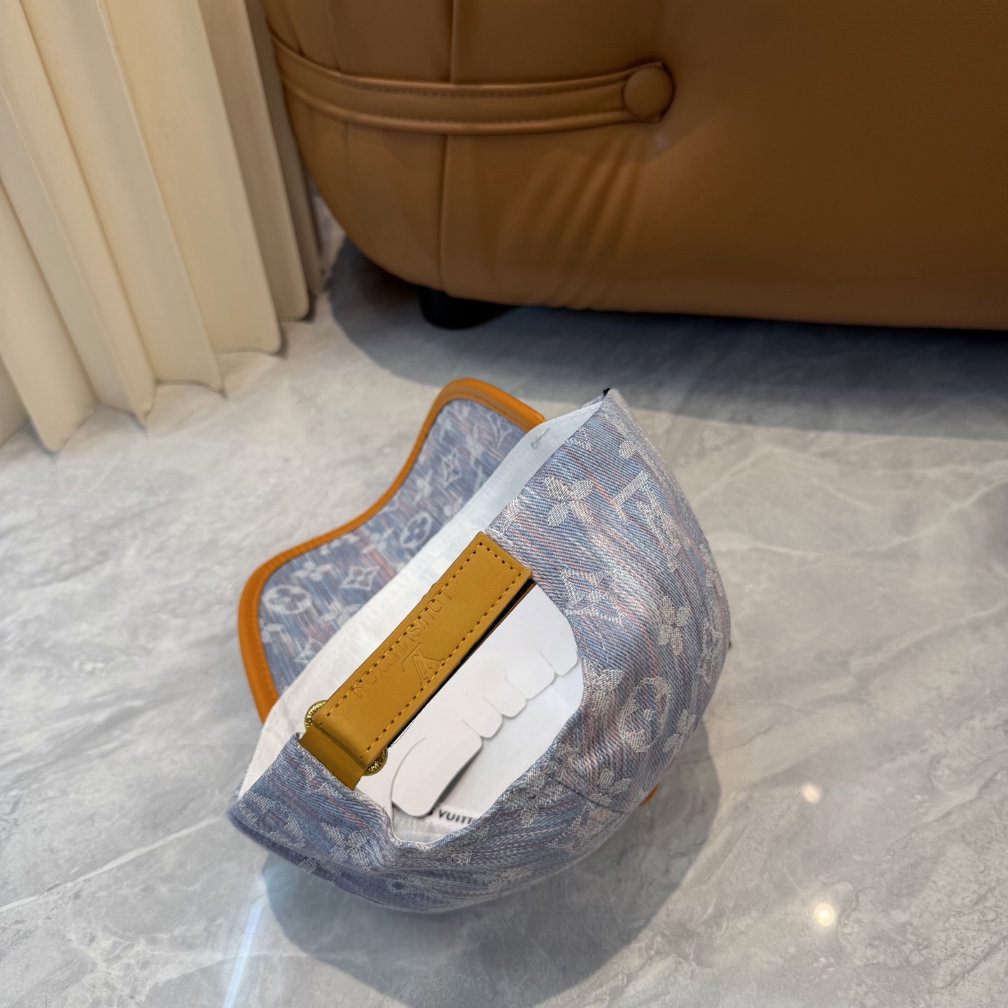 Louis Vuitton LV路易威登 高版本 新款牛仔老花棒球帽
