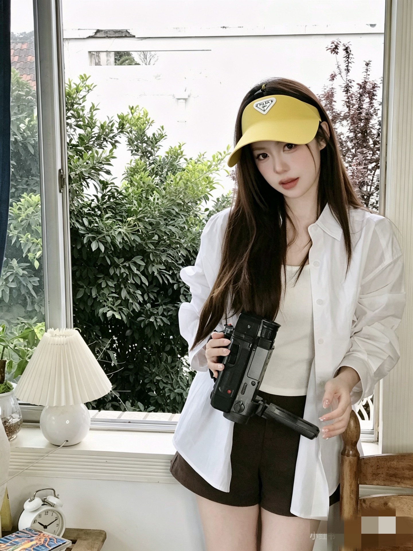 💛配防尘袋 【PRADA普拉达】2026新款无痕冰丝遮阳帽空顶帽，🔆遮阳百搭～休闲出街神器