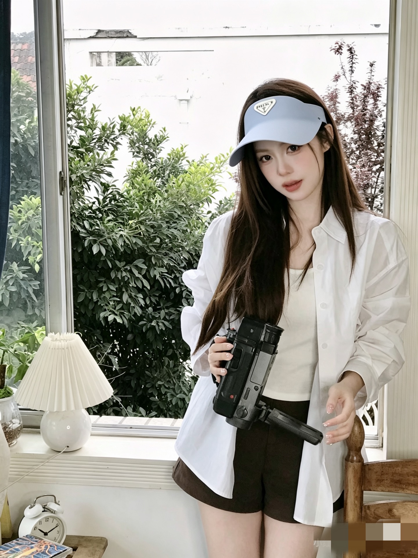 💛配防尘袋 【PRADA普拉达】2026新款无痕冰丝遮阳帽空顶帽，🔆遮阳百搭～休闲出街神器