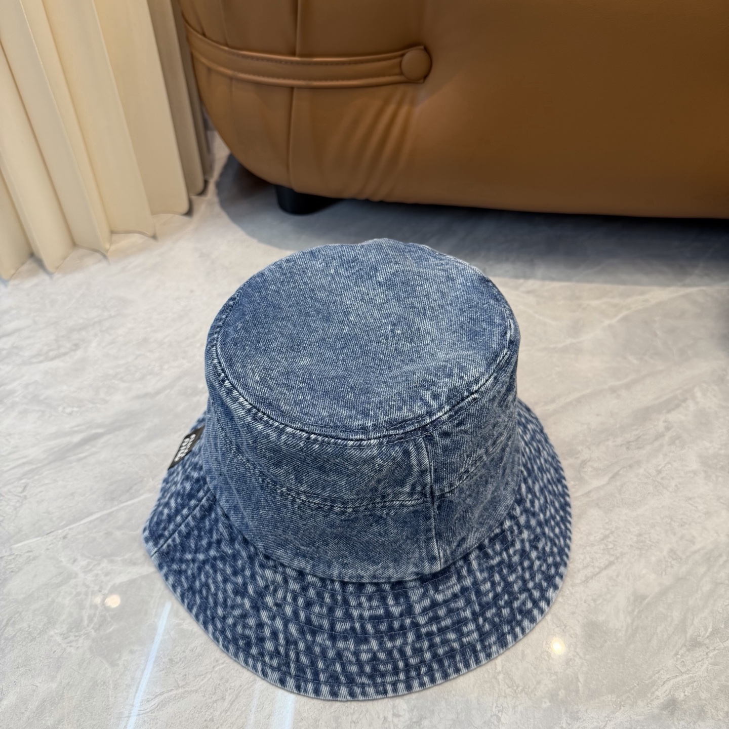 【Miumiu缪缪】新款牛仔订单款渔夫帽，大牌款超好搭配，赶紧入手！