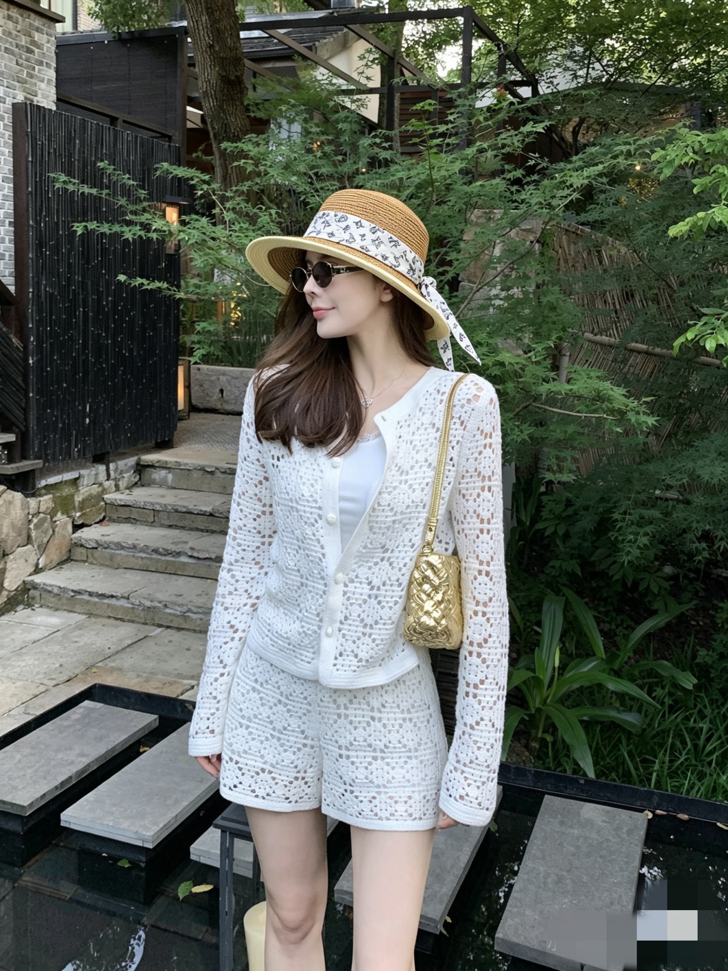 🌹LV草帽👒新款飘带🎀爆款👉高端品质，LV礼帽👒个性时尚，霸气十足，做工细节精细，👍百搭单品～出街首选，
