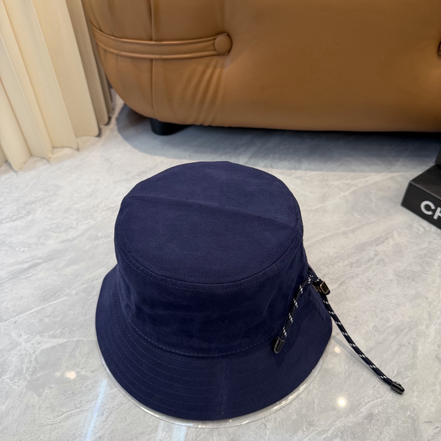 💛配防尘袋. 【Miumiu缪缪】新款订单款刺绣渔夫帽🧢大牌款超好搭配，赶紧入手！