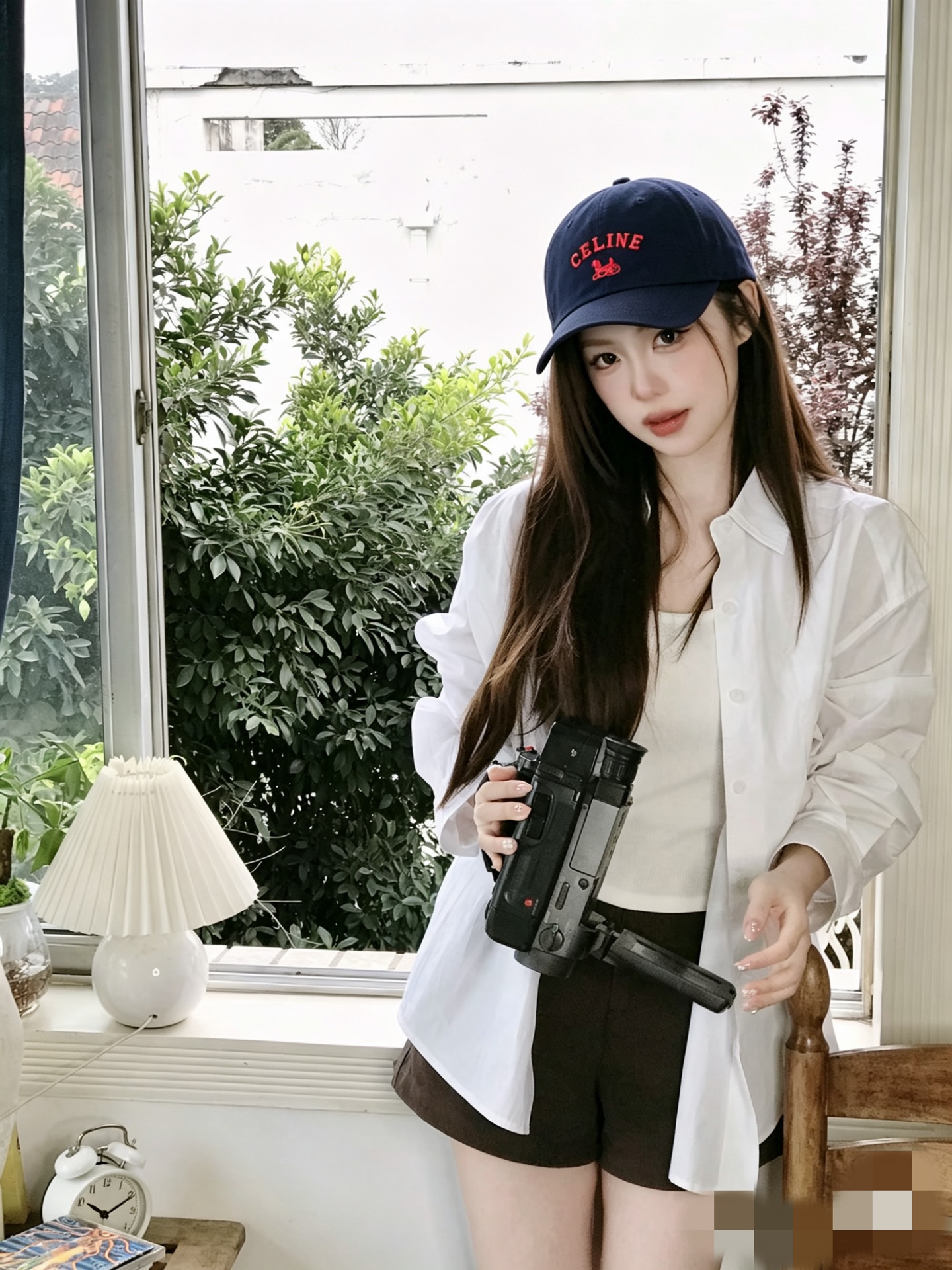 爆款CELINE（赛琳）简约字母明星同款最新棒球帽，时尚潮流，高端做工！每一个帽子都是用心之作！非一般的