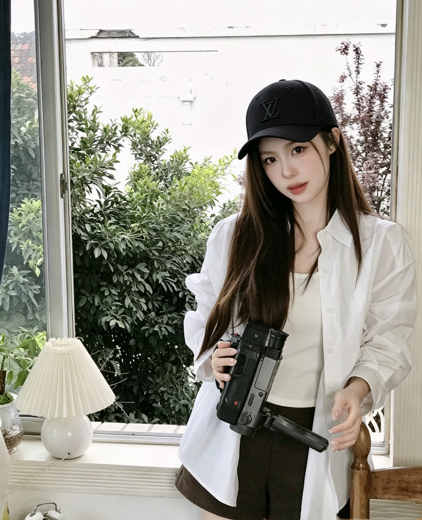 🧢LV路易威登🧢 官网高版出货，刺绣棒球帽，非常经典的经典，流行的复古美，四季可用，出门必备，非常显脸小