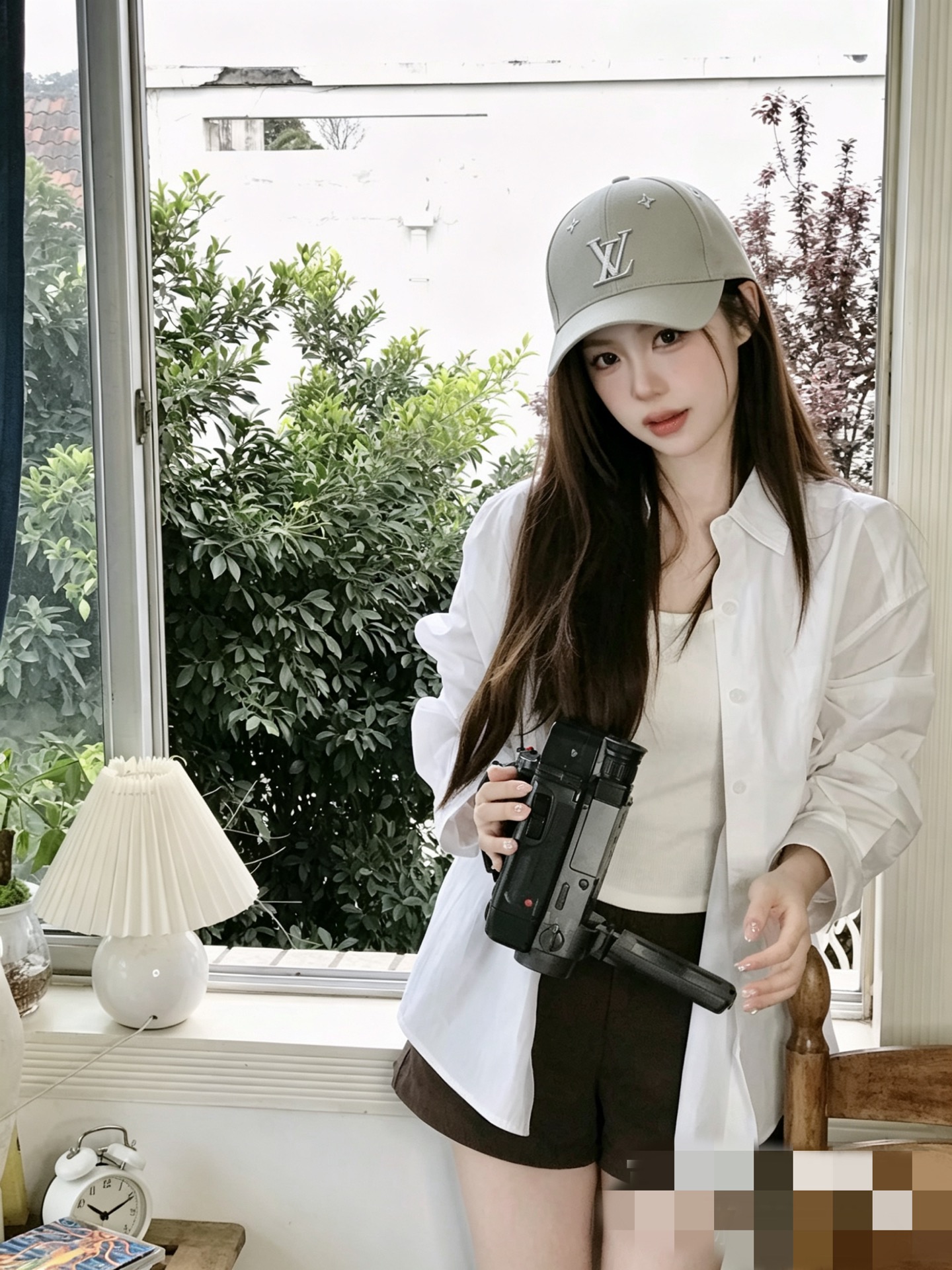 🧢LV路易威登🧢 官网高版出货，刺绣棒球帽，非常经典的经典，流行的复古美，四季可用，出门必备，非常显脸小