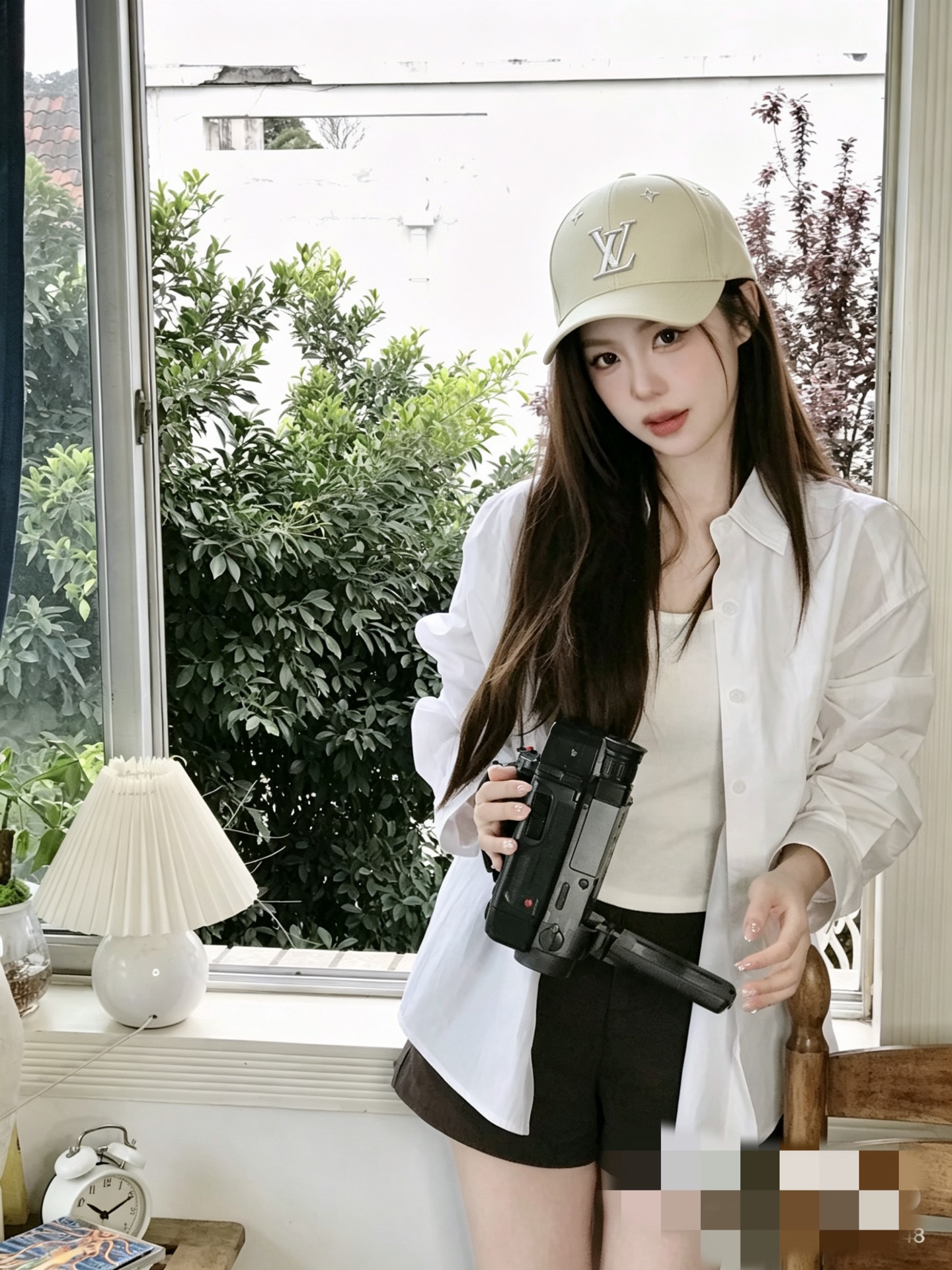🧢LV路易威登🧢 官网高版出货，刺绣棒球帽，非常经典的经典，流行的复古美，四季可用，出门必备，非常显脸小