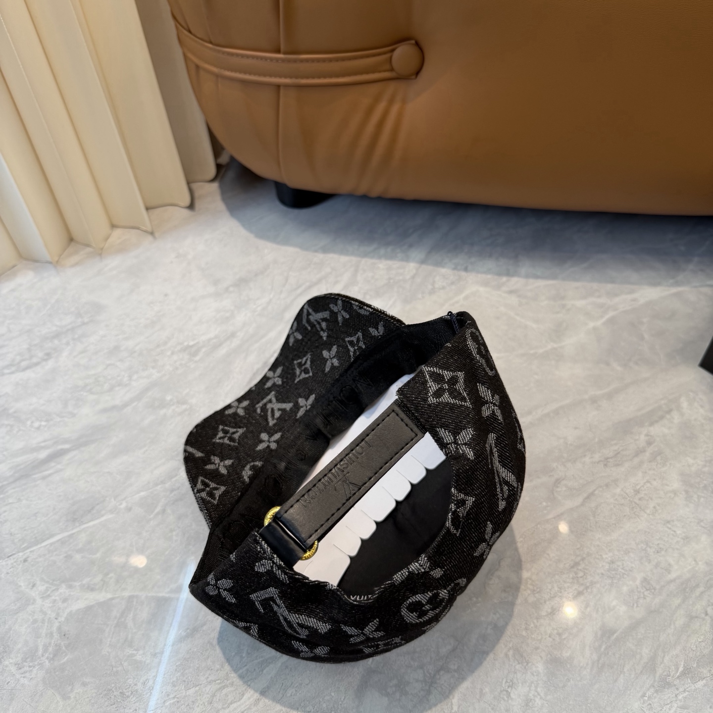 LV路易威登官网同步高版本 新款牛仔棒球帽🧢火爆技术升级，满印logo经典牛仔风街头风十足更符合现在时尚
