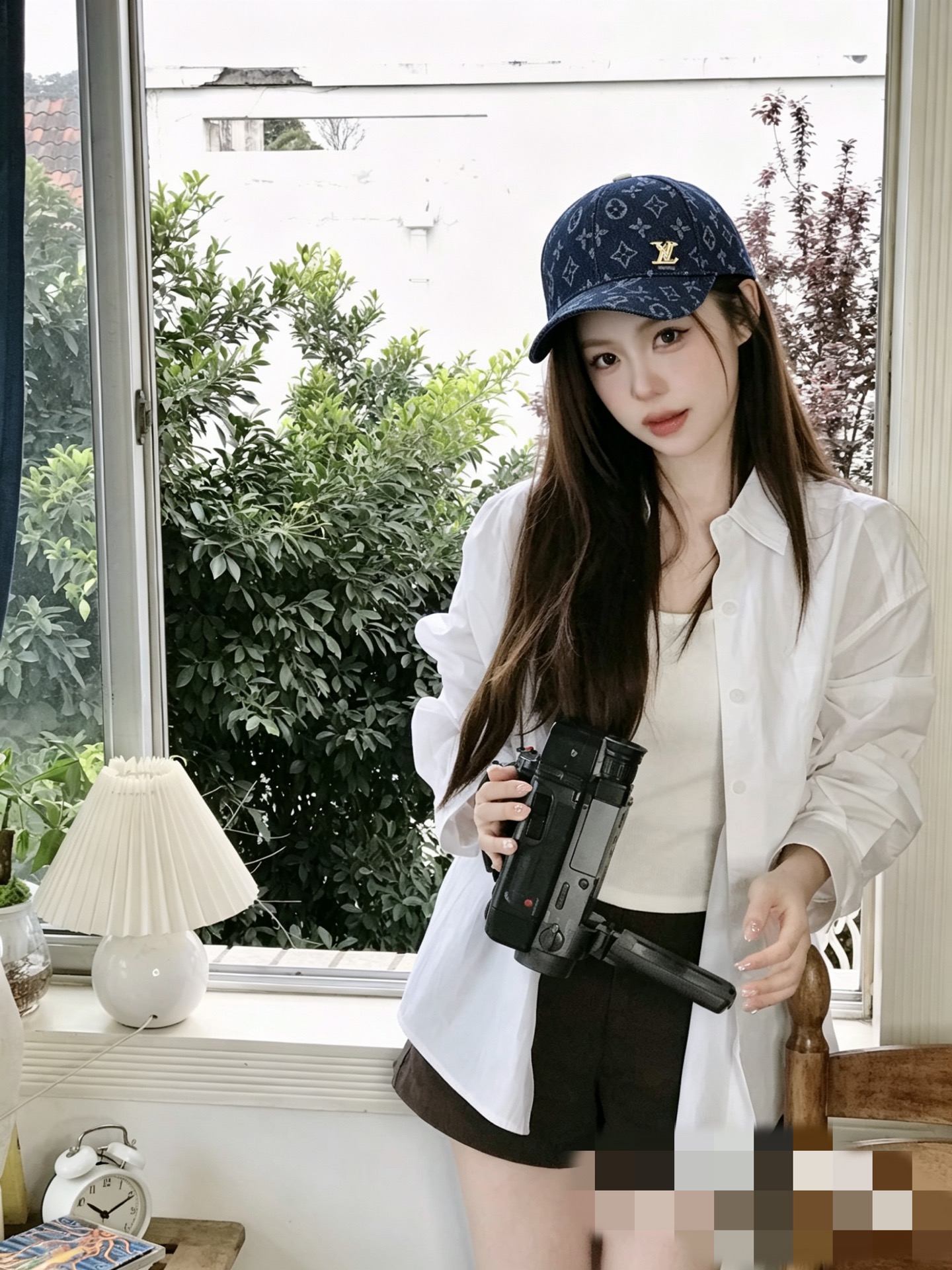 LV路易威登官网同步高版本 新款牛仔棒球帽🧢火爆技术升级，满印logo经典牛仔风街头风十足更符合现在时尚