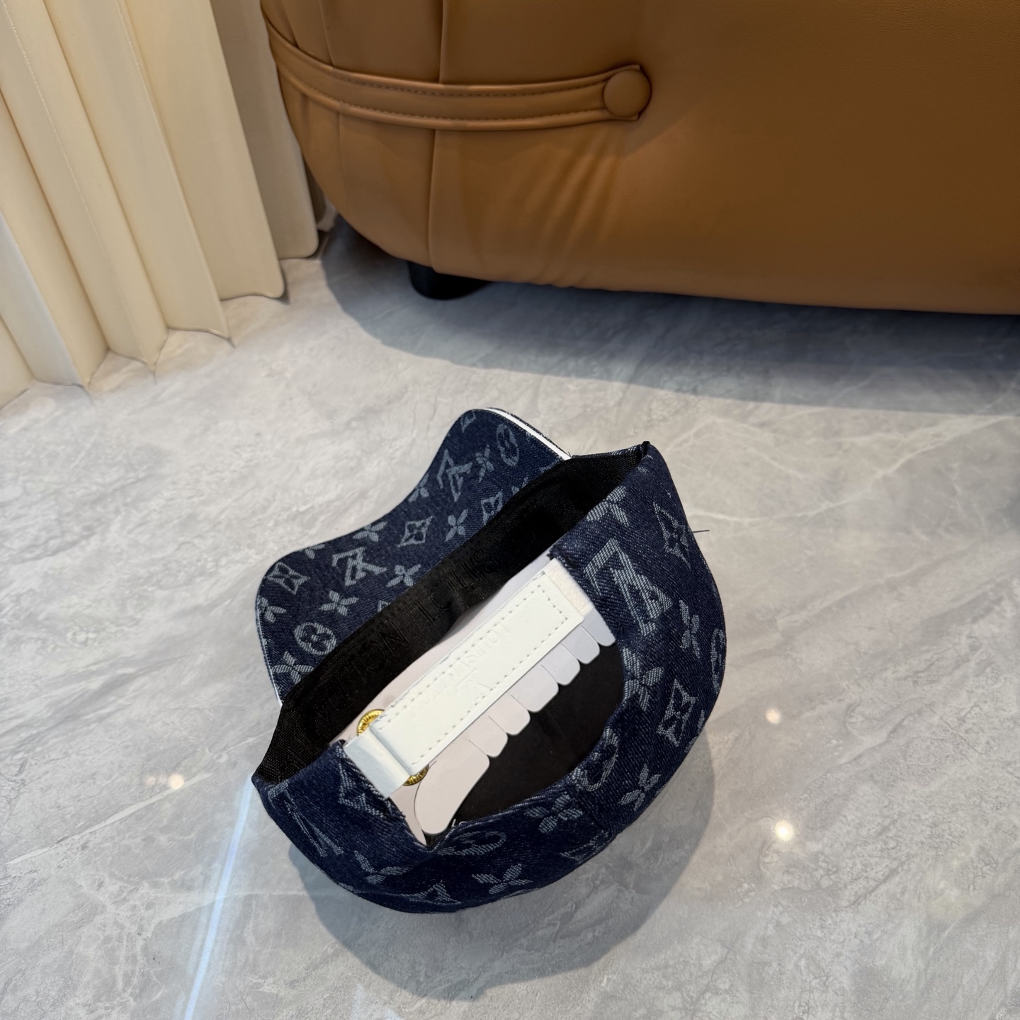 LV路易威登官网同步高版本 新款牛仔棒球帽🧢火爆技术升级，满印logo经典牛仔风街头风十足更符合现在时尚