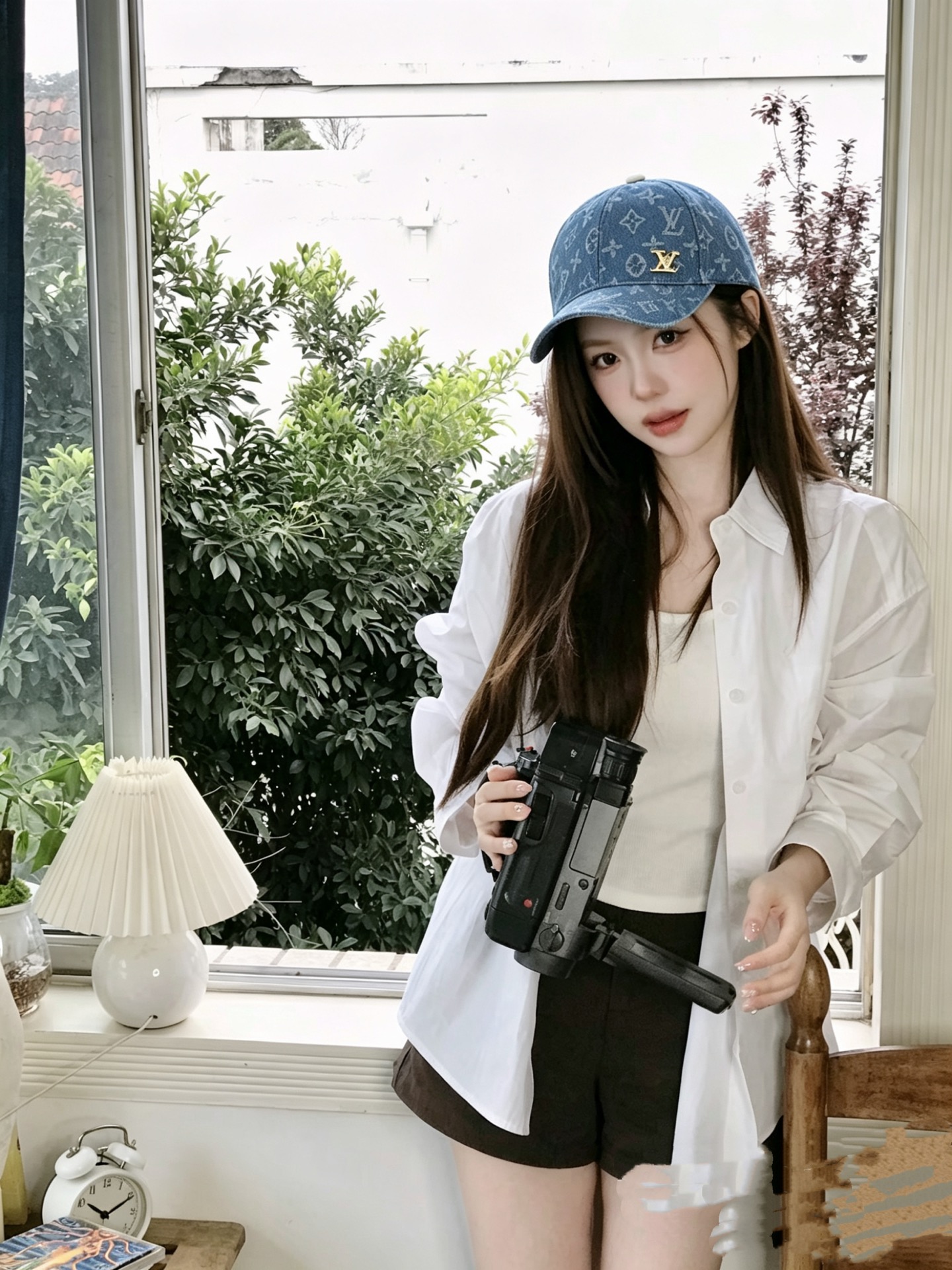 LV路易威登官网同步高版本 新款牛仔棒球帽🧢火爆技术升级，满印logo经典牛仔风街头风十足更符合现在时尚