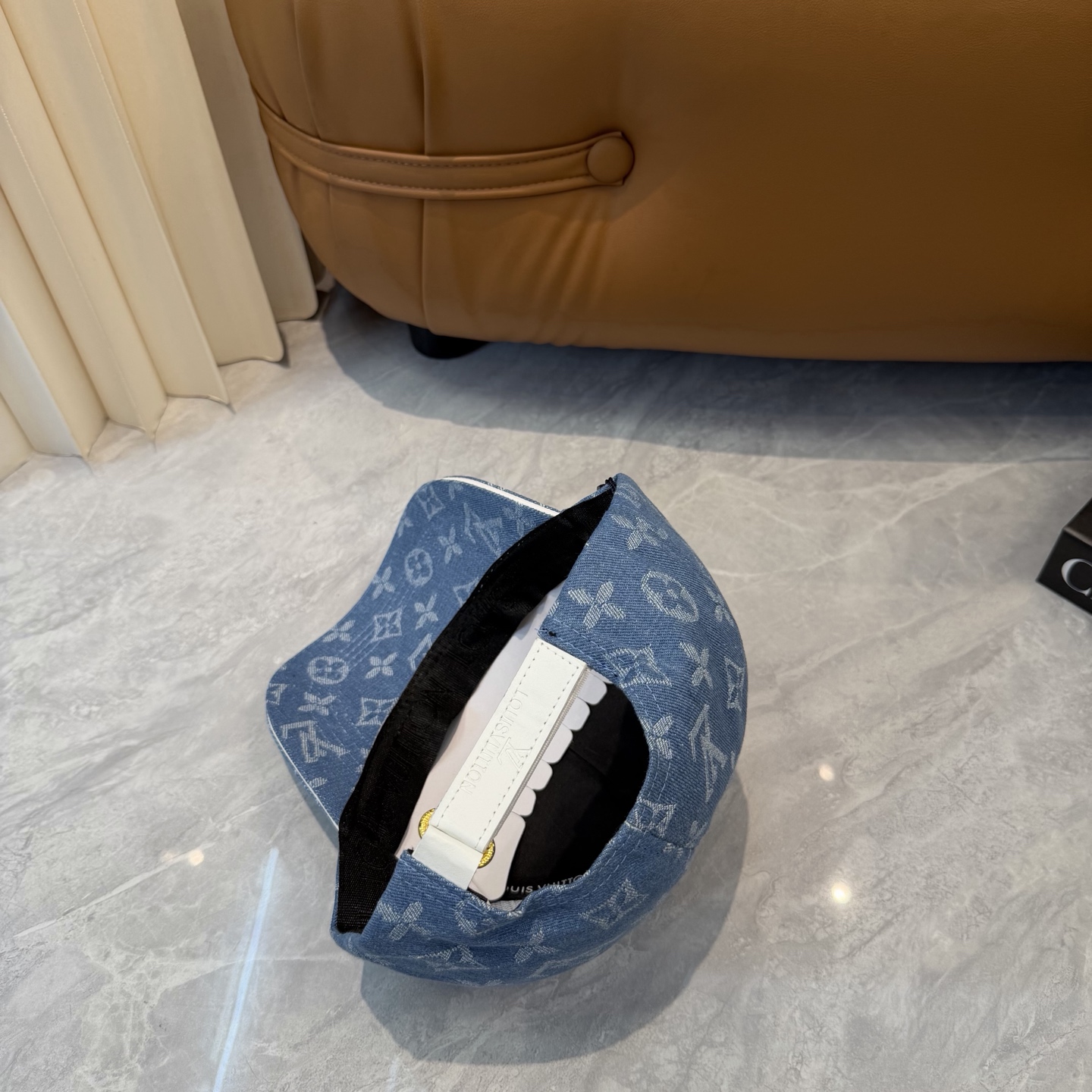 LV路易威登官网同步高版本 新款牛仔棒球帽🧢火爆技术升级，满印logo经典牛仔风街头风十足更符合现在时尚